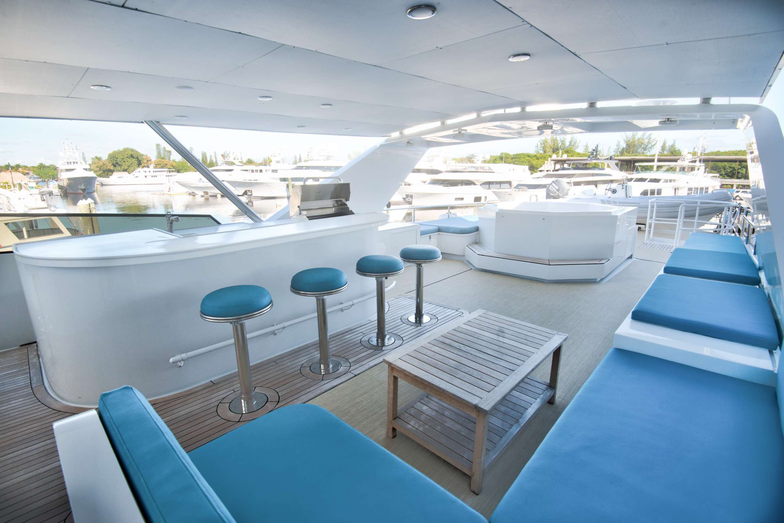 Flybridge Deck