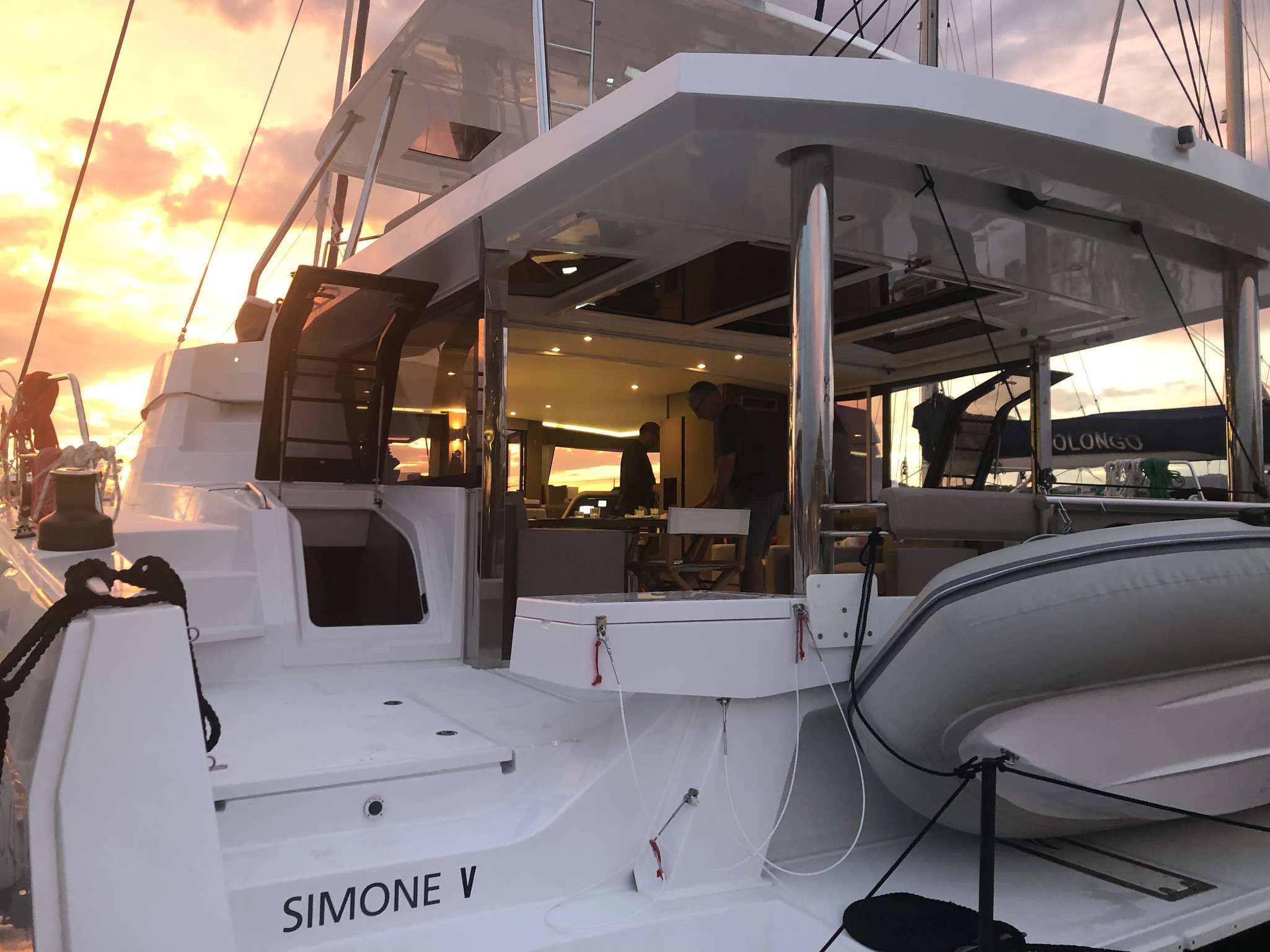 Simone V Yacht Charter - Ritzy Charters