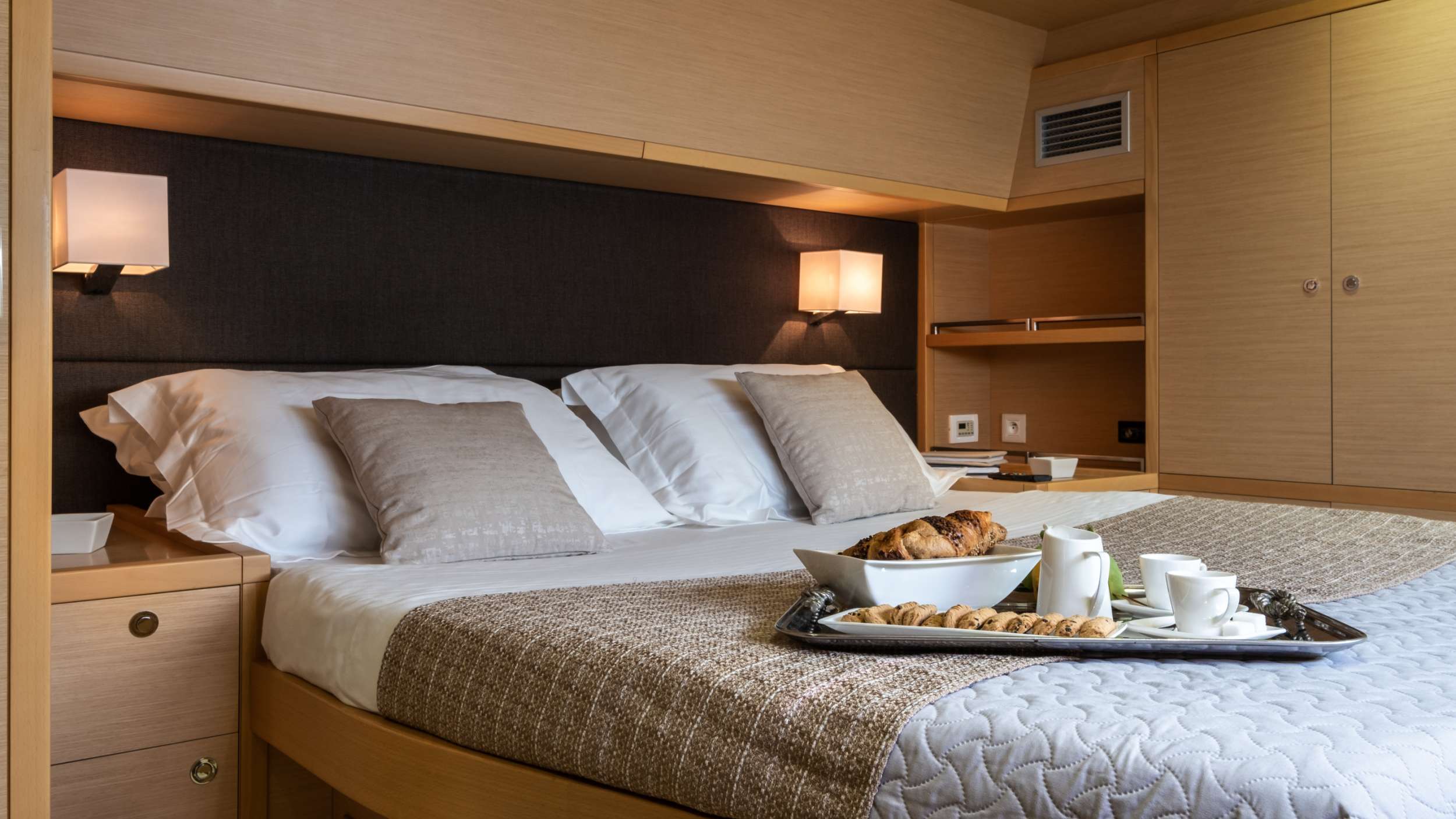 Master cabin