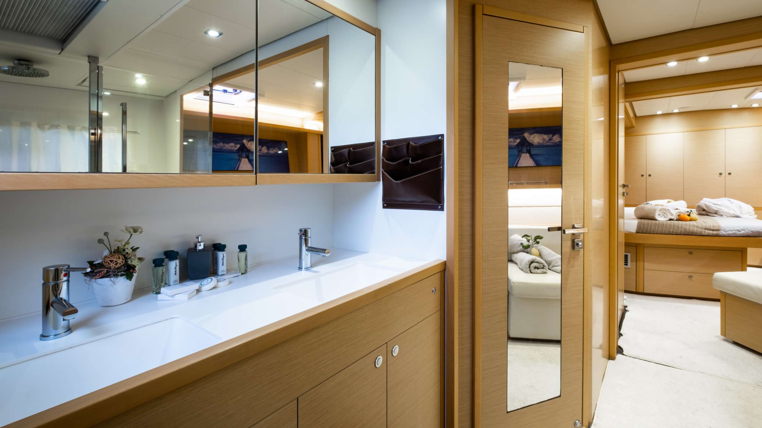 Master bathroom