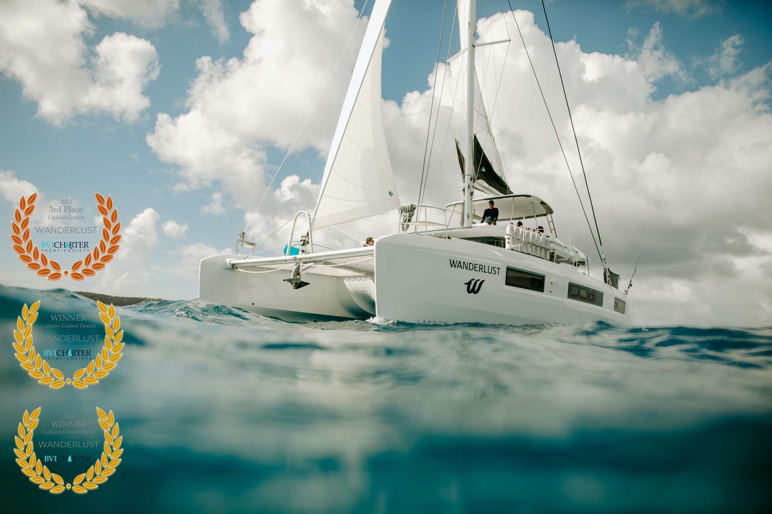 Yacht Charter WANDERLUST | Ritzy Charters
