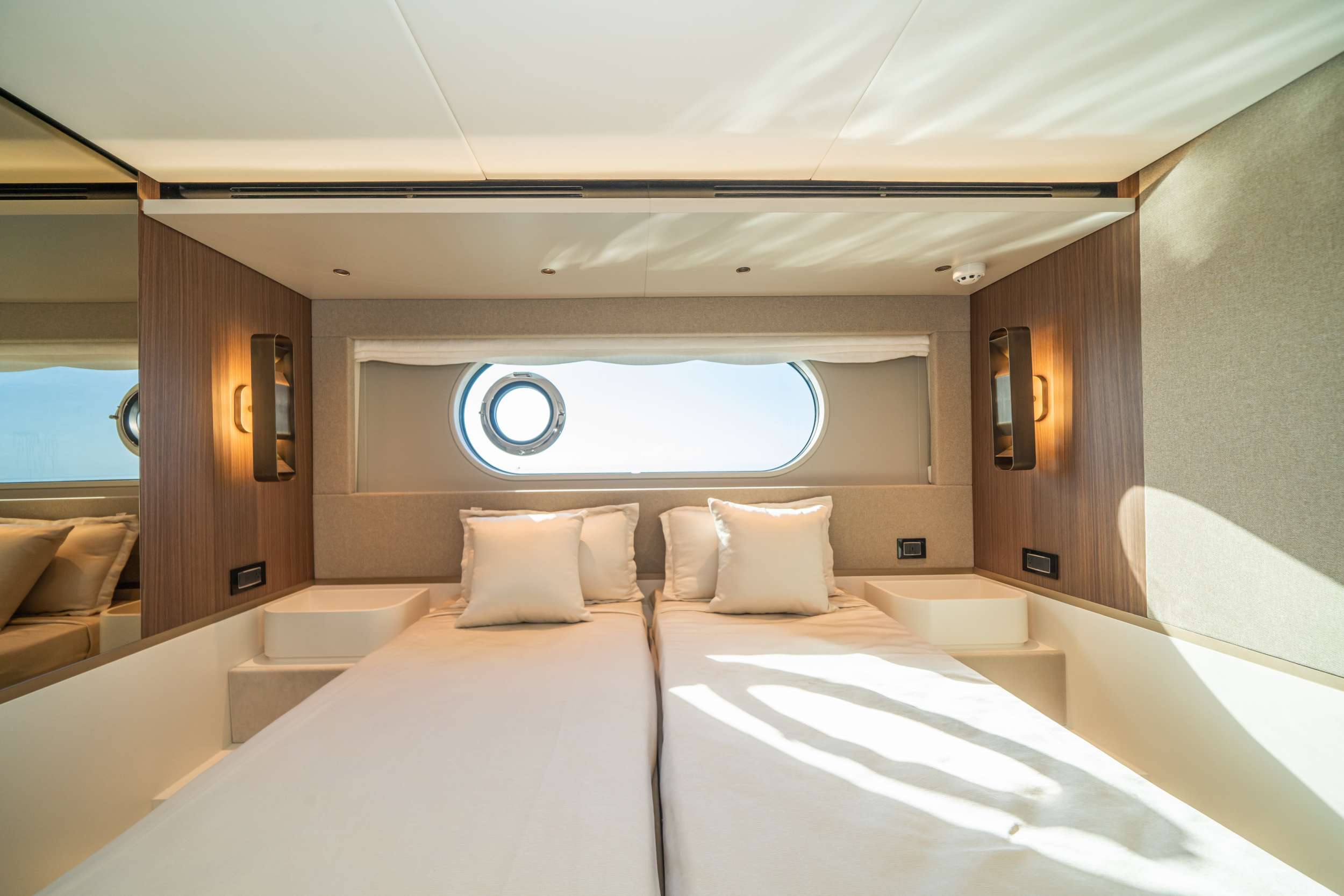 GUBA TIMES Yacht Charter - Twin Stateroom Convertible