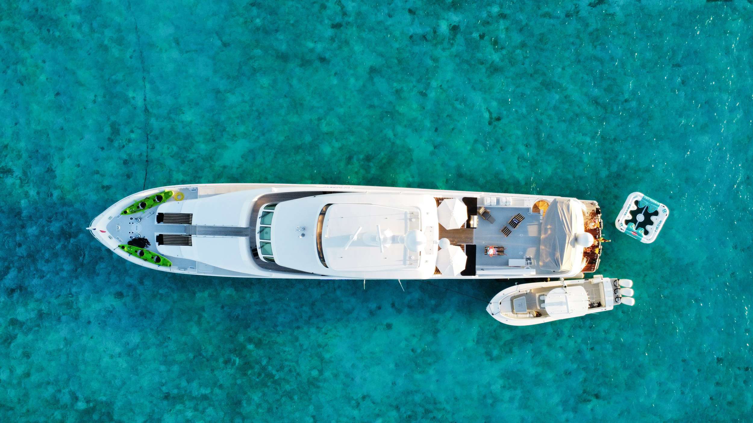 LONE STAR Yacht Charter - Aerial