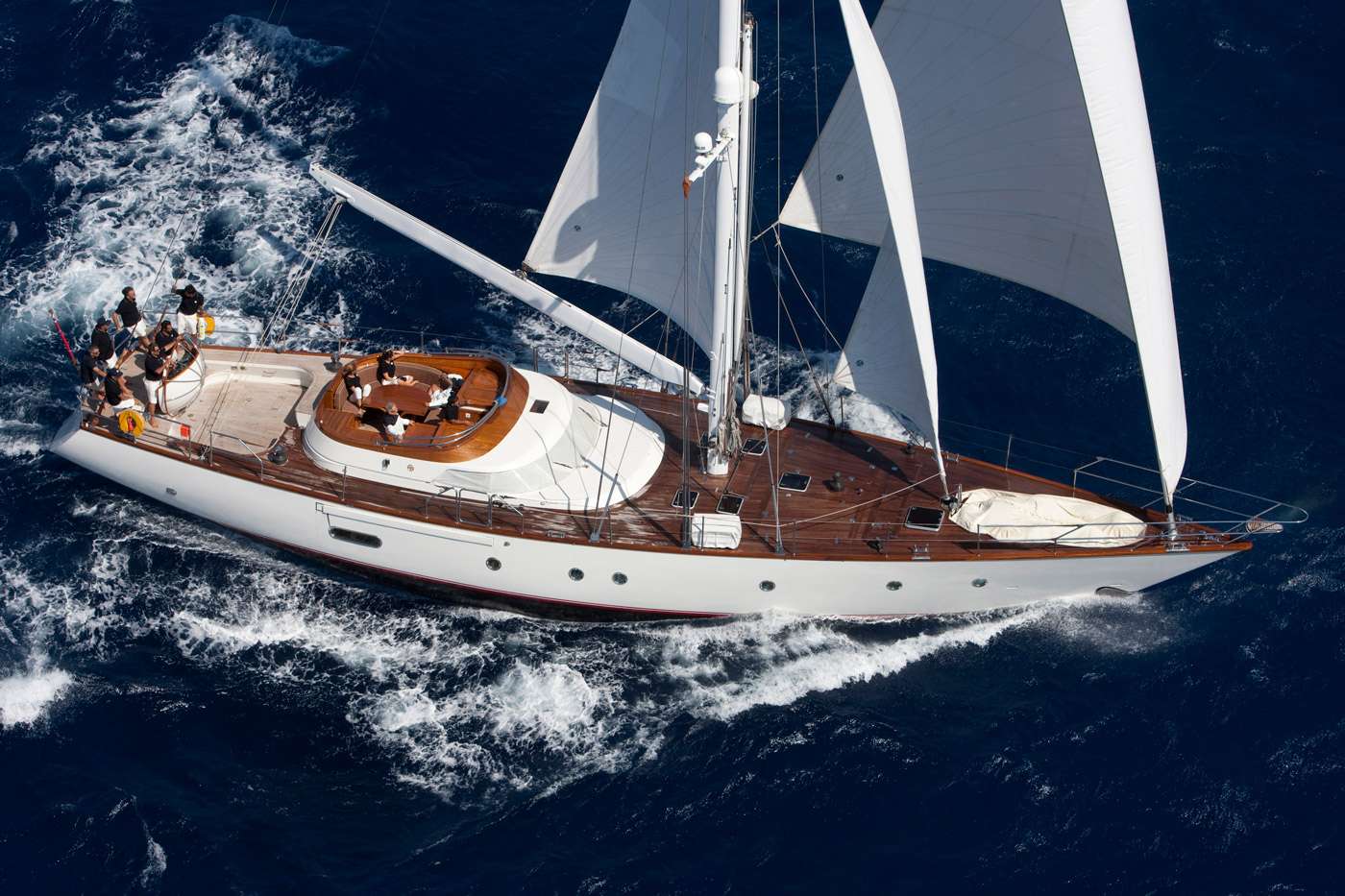 MALIZIA Yacht Charter - Ritzy Charters