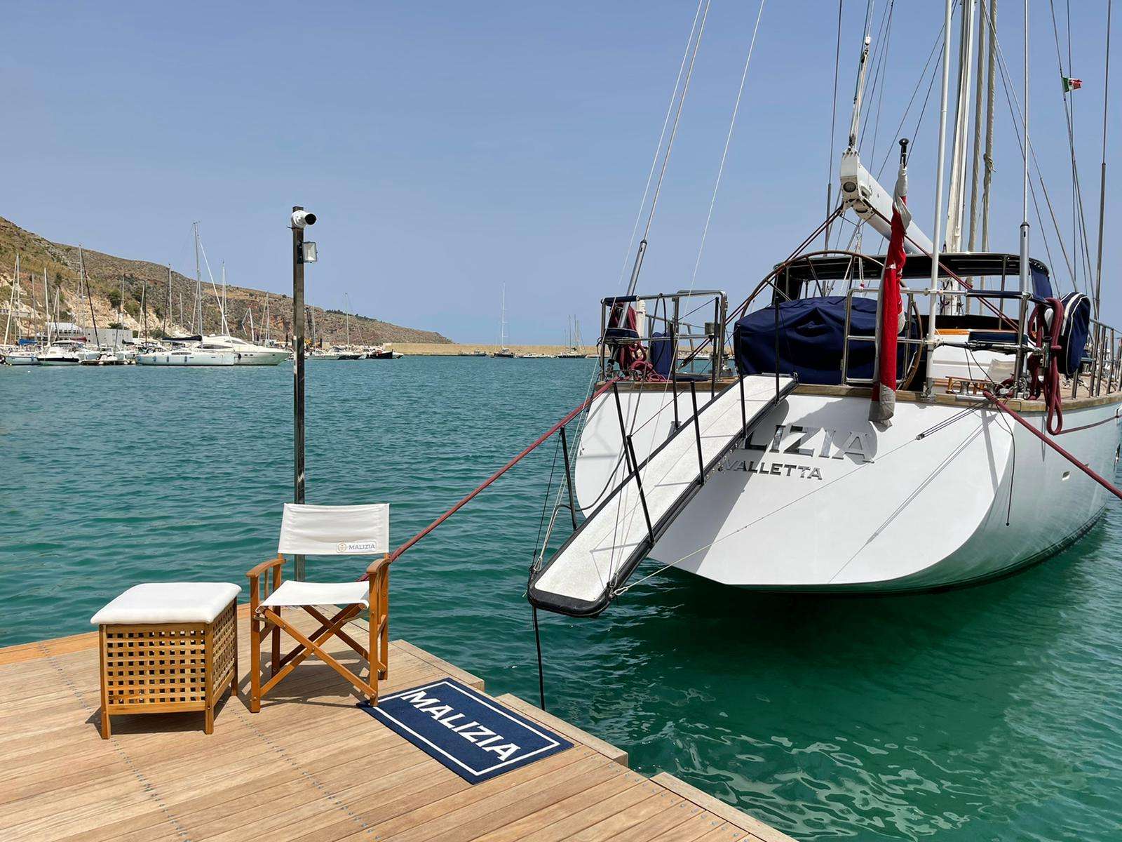 MALIZIA Yacht Charter - Welcome