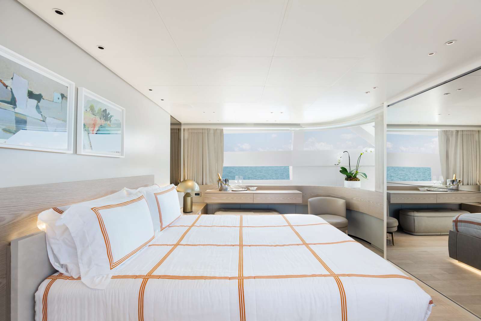 PEARL Yacht Charter - Master Room