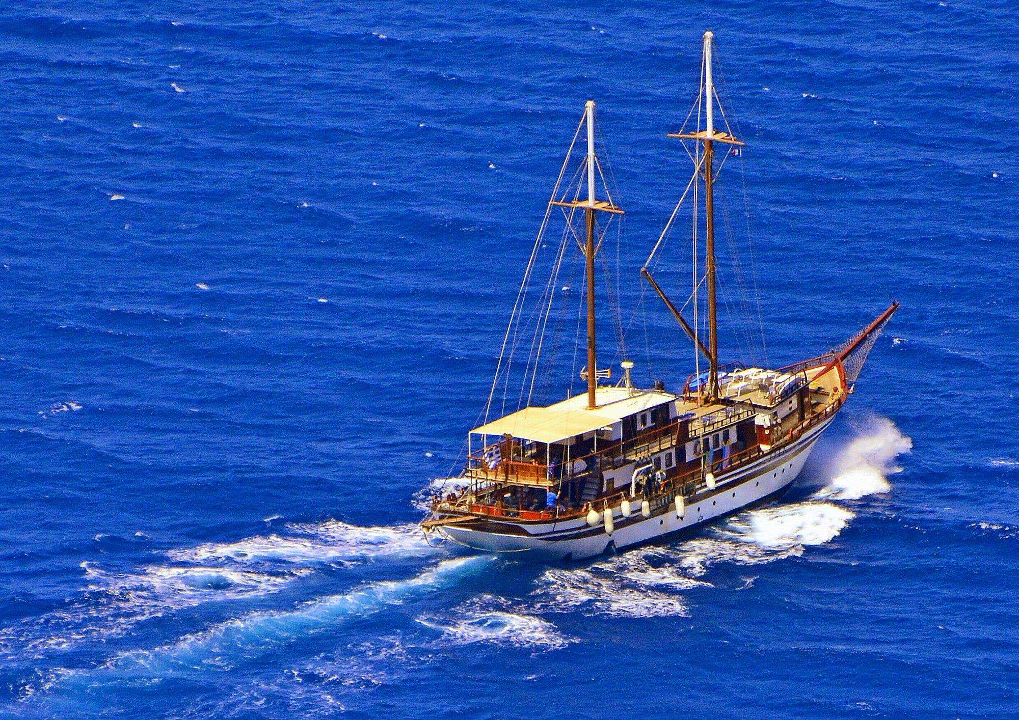 Yacht Charter Aegeotissa II | Ritzy Charters