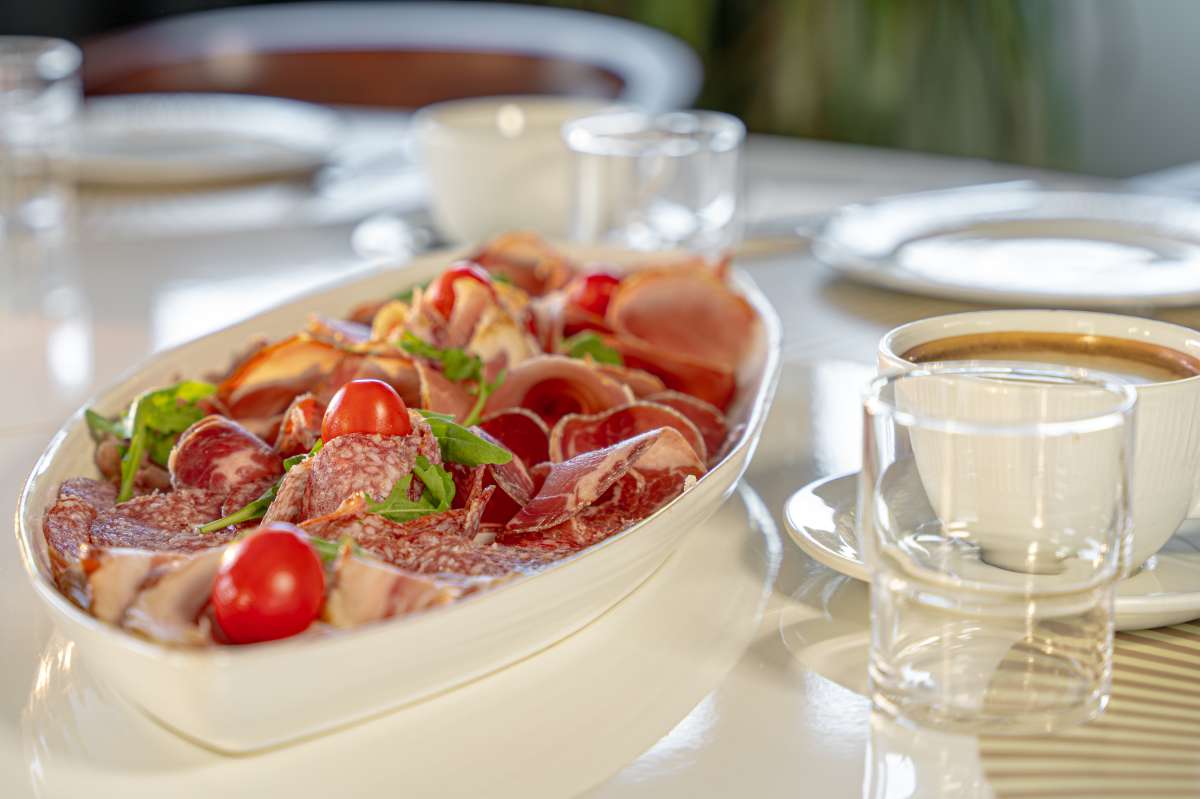 Karizma Sample Menu item