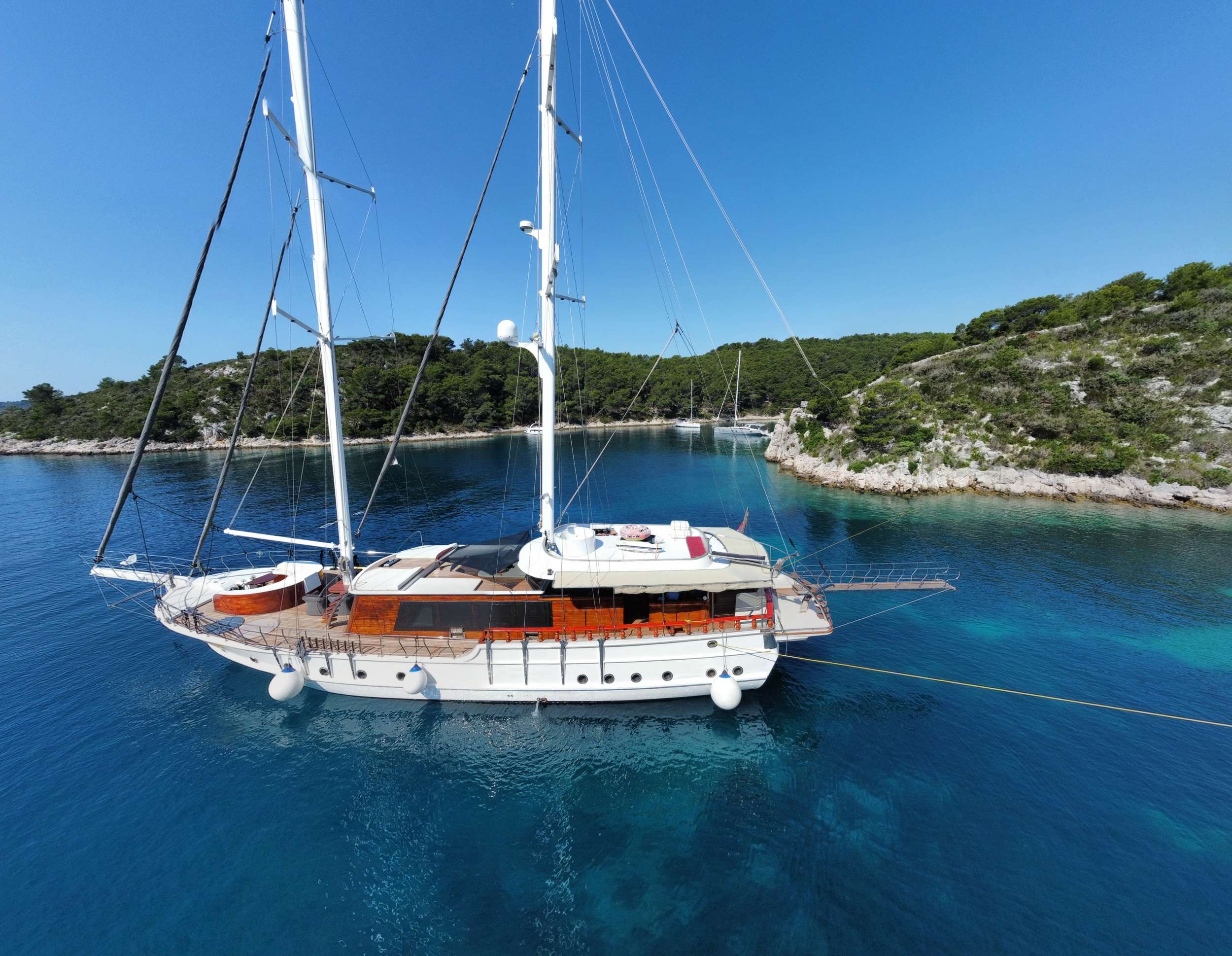 Gulet Vivere Yacht Charter - Ritzy Charters