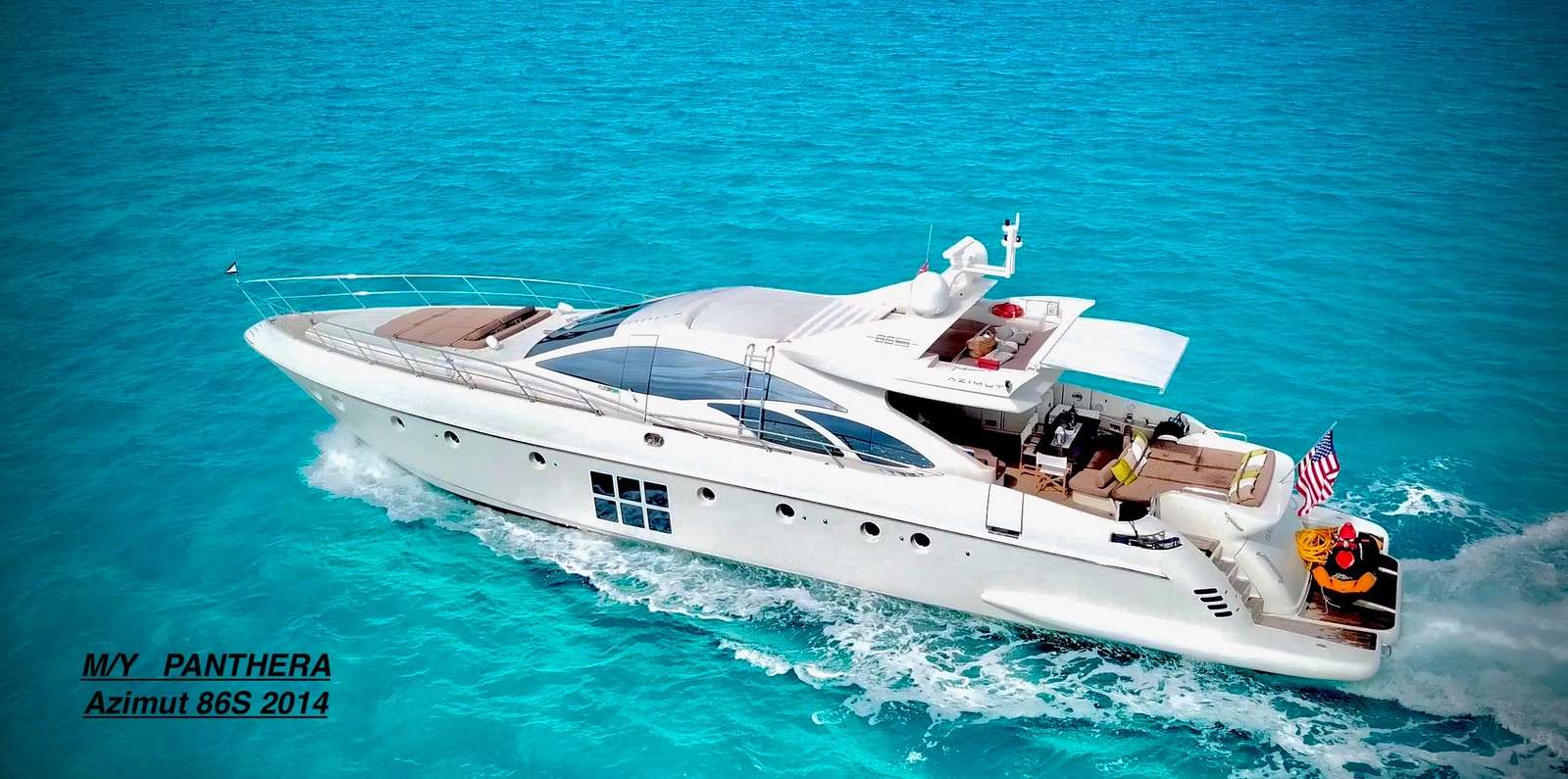 Panthera Yacht Charter - Ritzy Charters