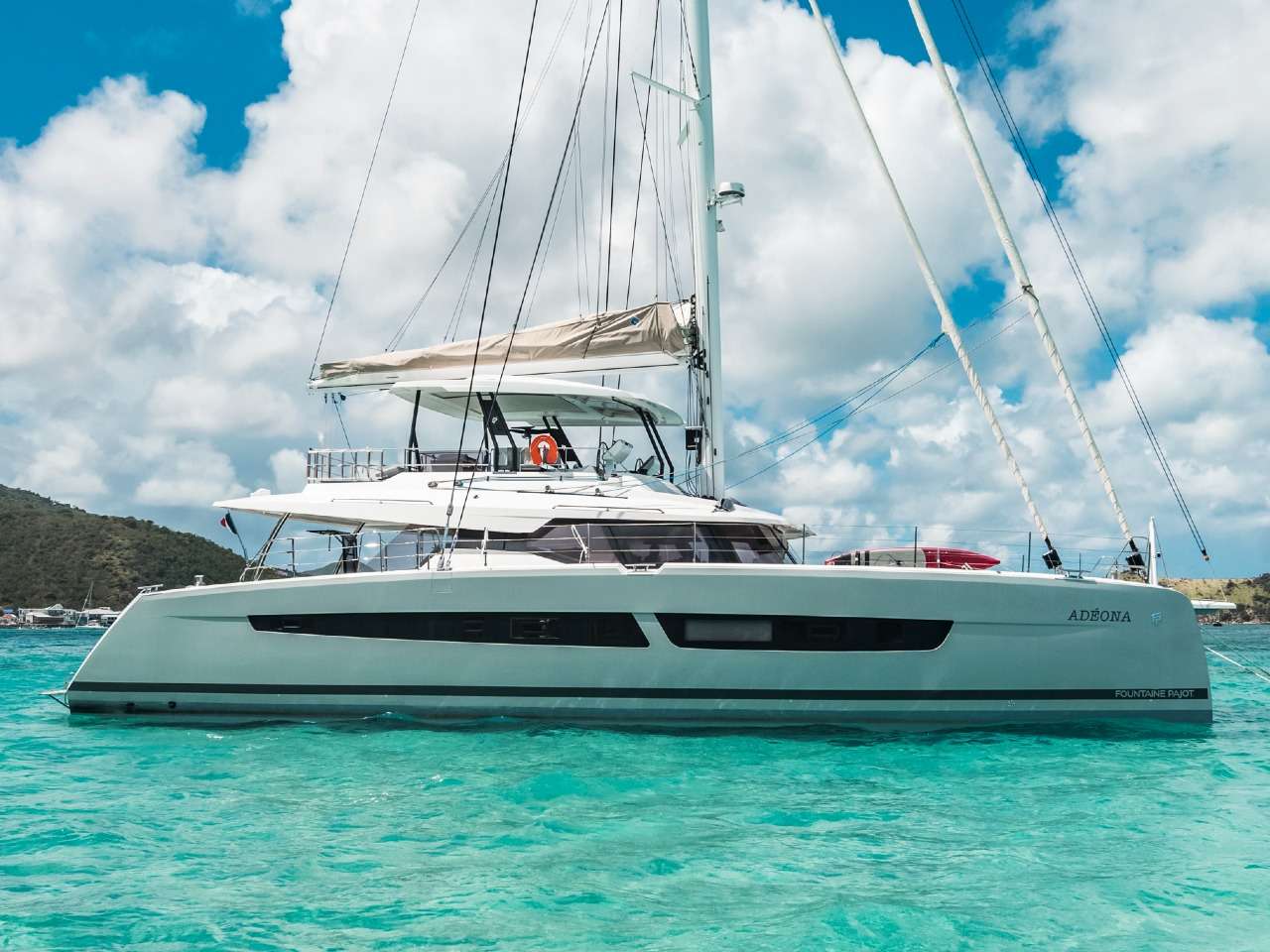 ADEONA Yacht Charter - Profile
