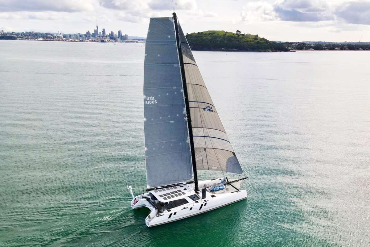 Arethusa Sailing