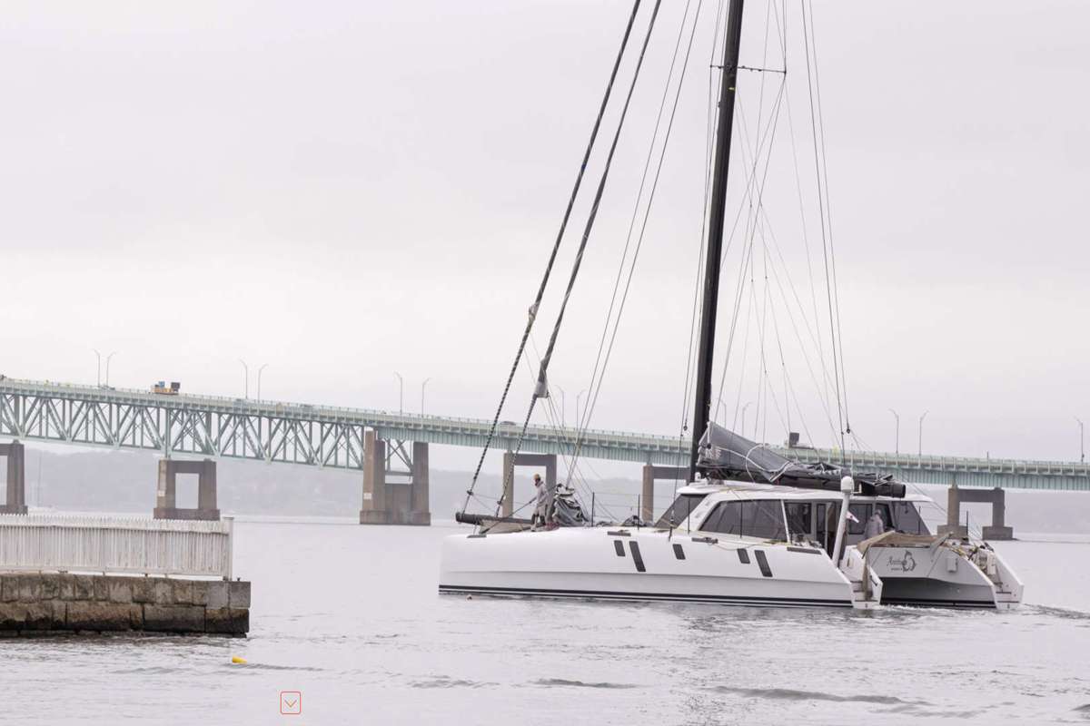 Arethusa Sailing