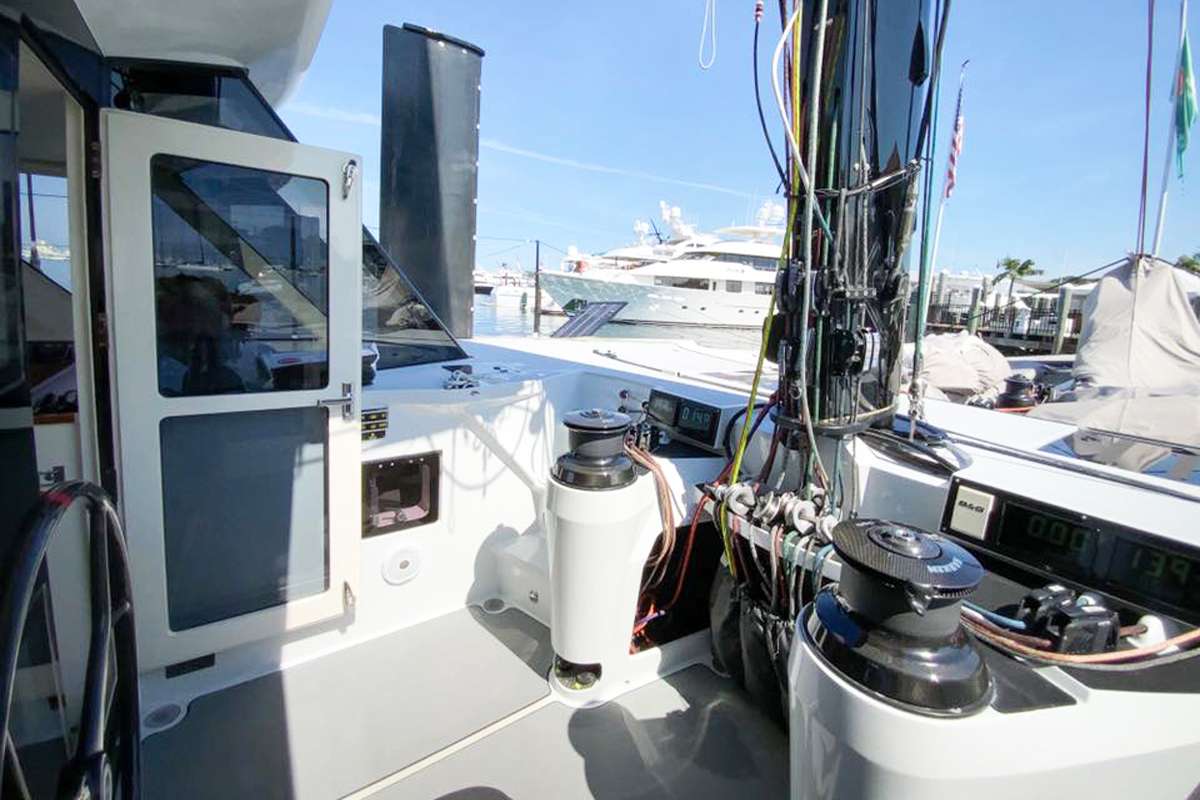 Arethusa Fore Cockpit