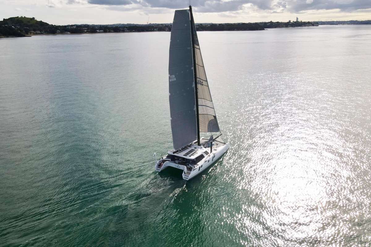 Arethusa Drone Shot