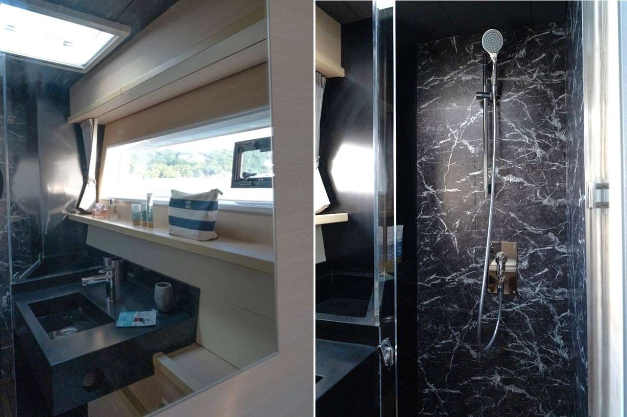 ASTROLABE Yacht Charter - Breiz Ile guests cabin
