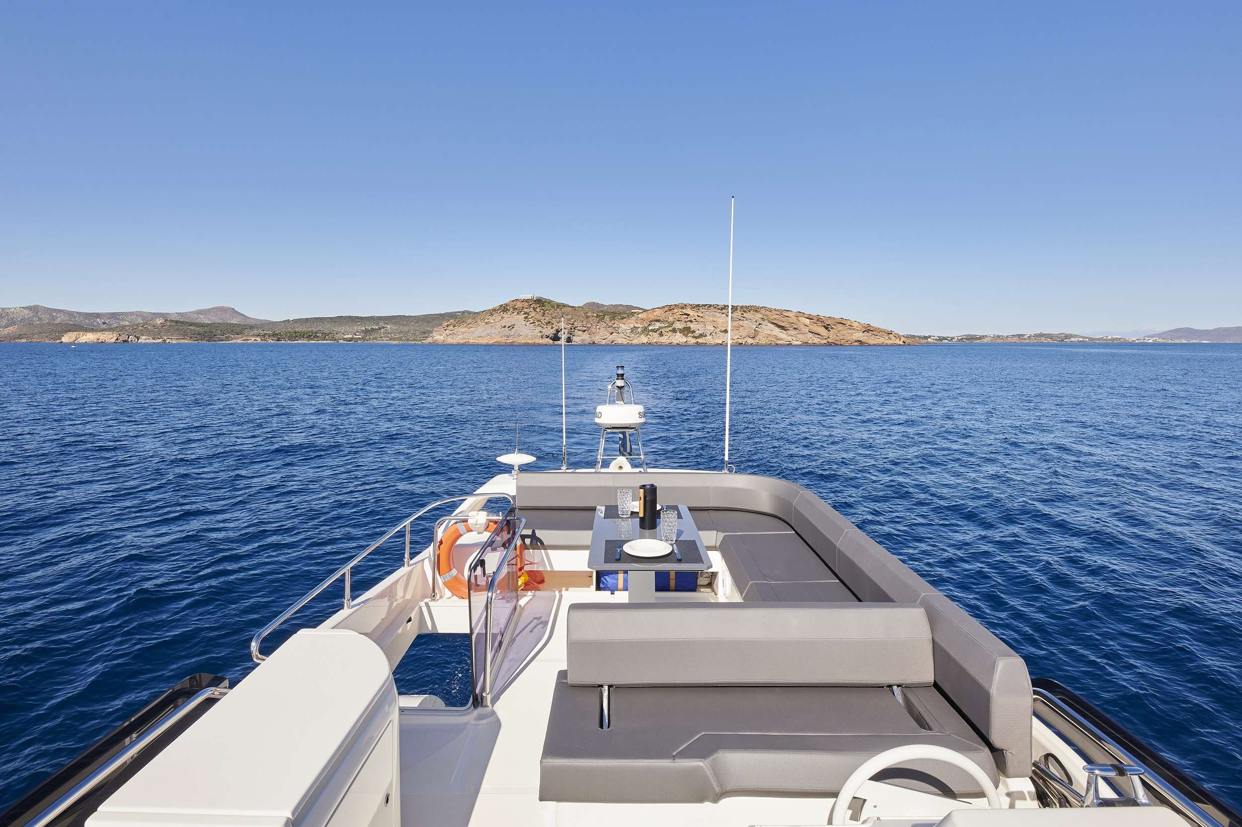 Sun deck