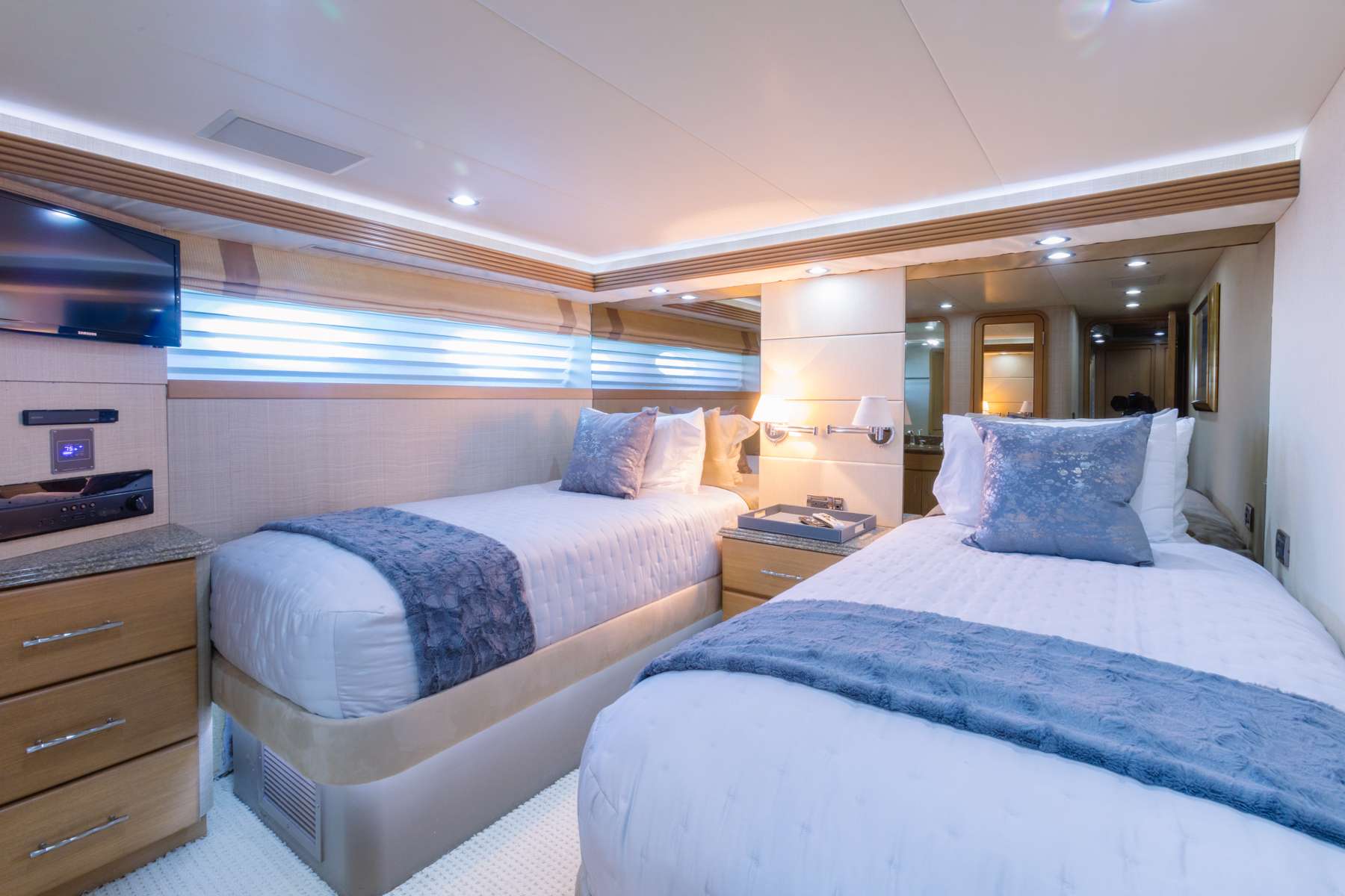 Twin Convertible Stateroom 
