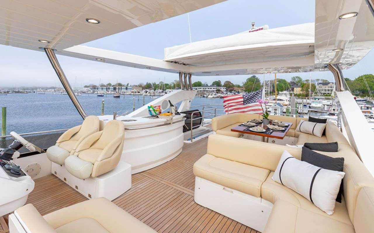 Flybridge Seating 
