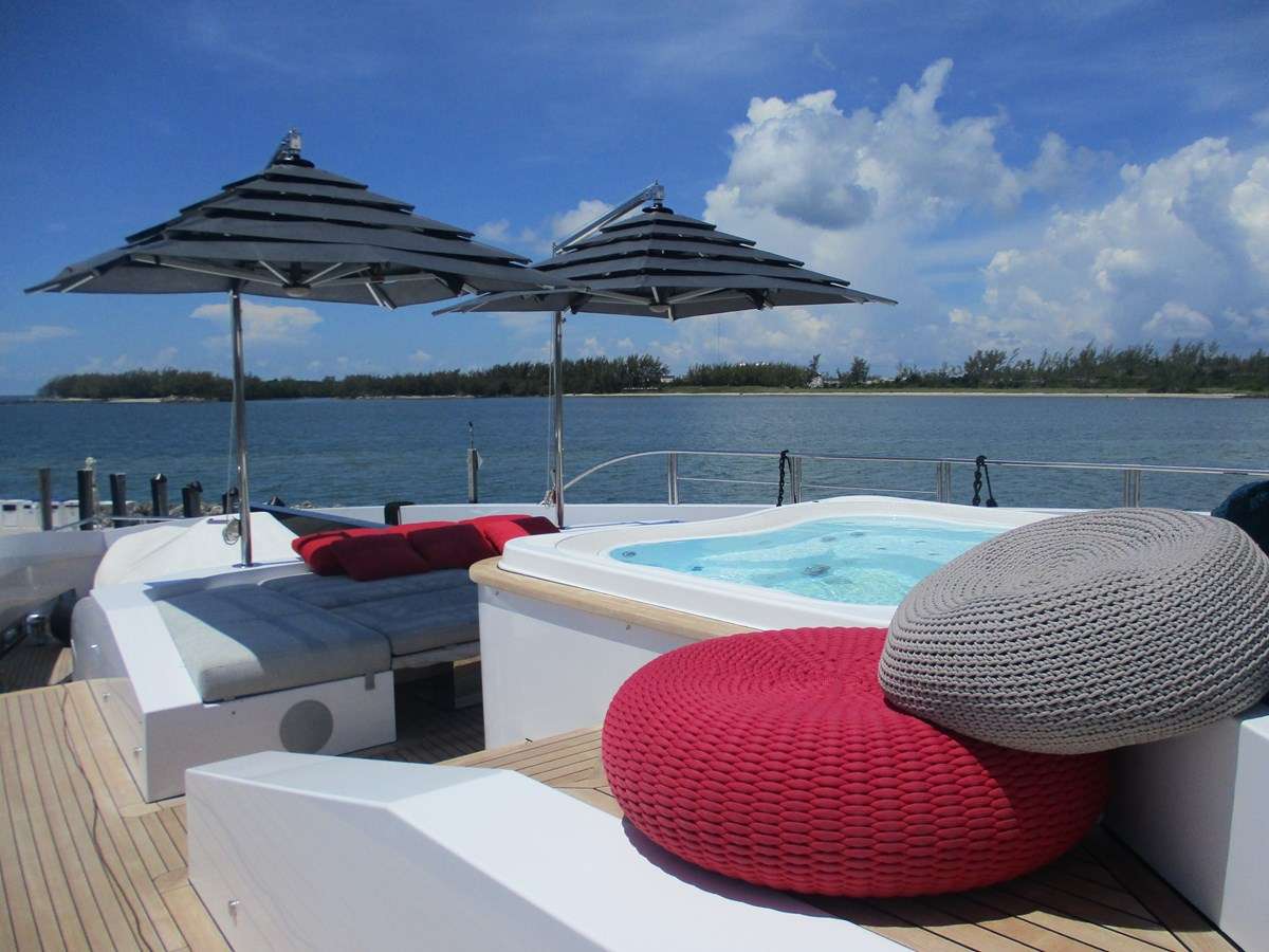 Main Deck Jacuzzi