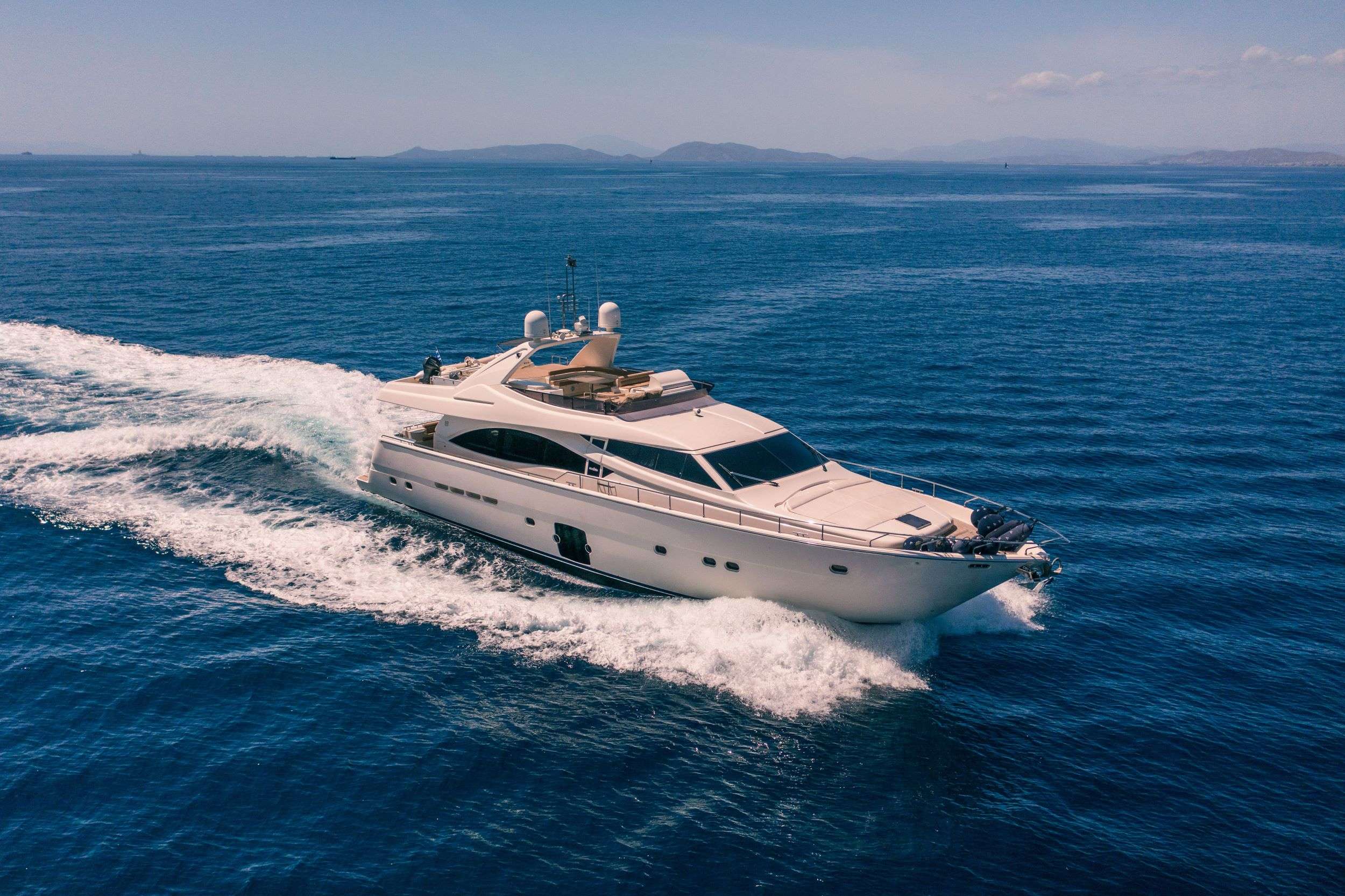 Yacht Charter ANNOUKA | Ritzy Charters