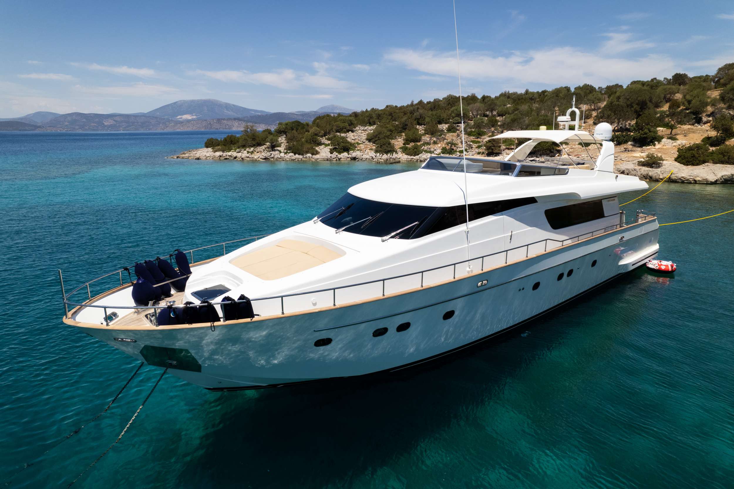 alegria yacht price