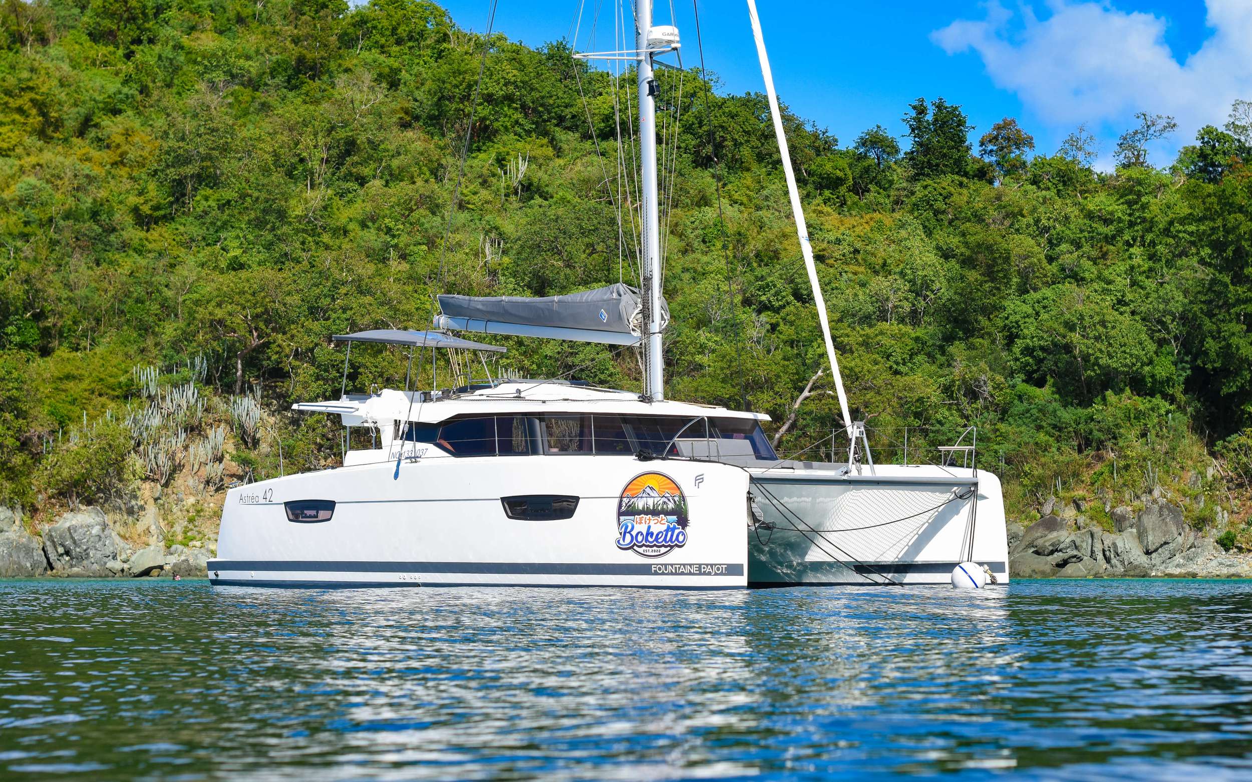 Yacht Charter BOKETTO | Ritzy Charters
