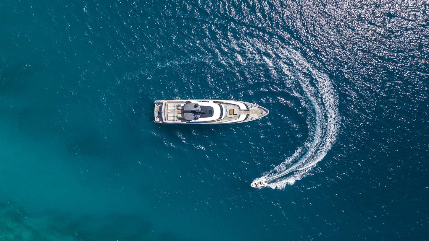 FATSA Yacht Charter - Aerial View