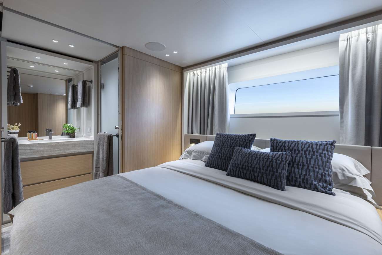 FATSA Yacht Charter - VIP stateroom