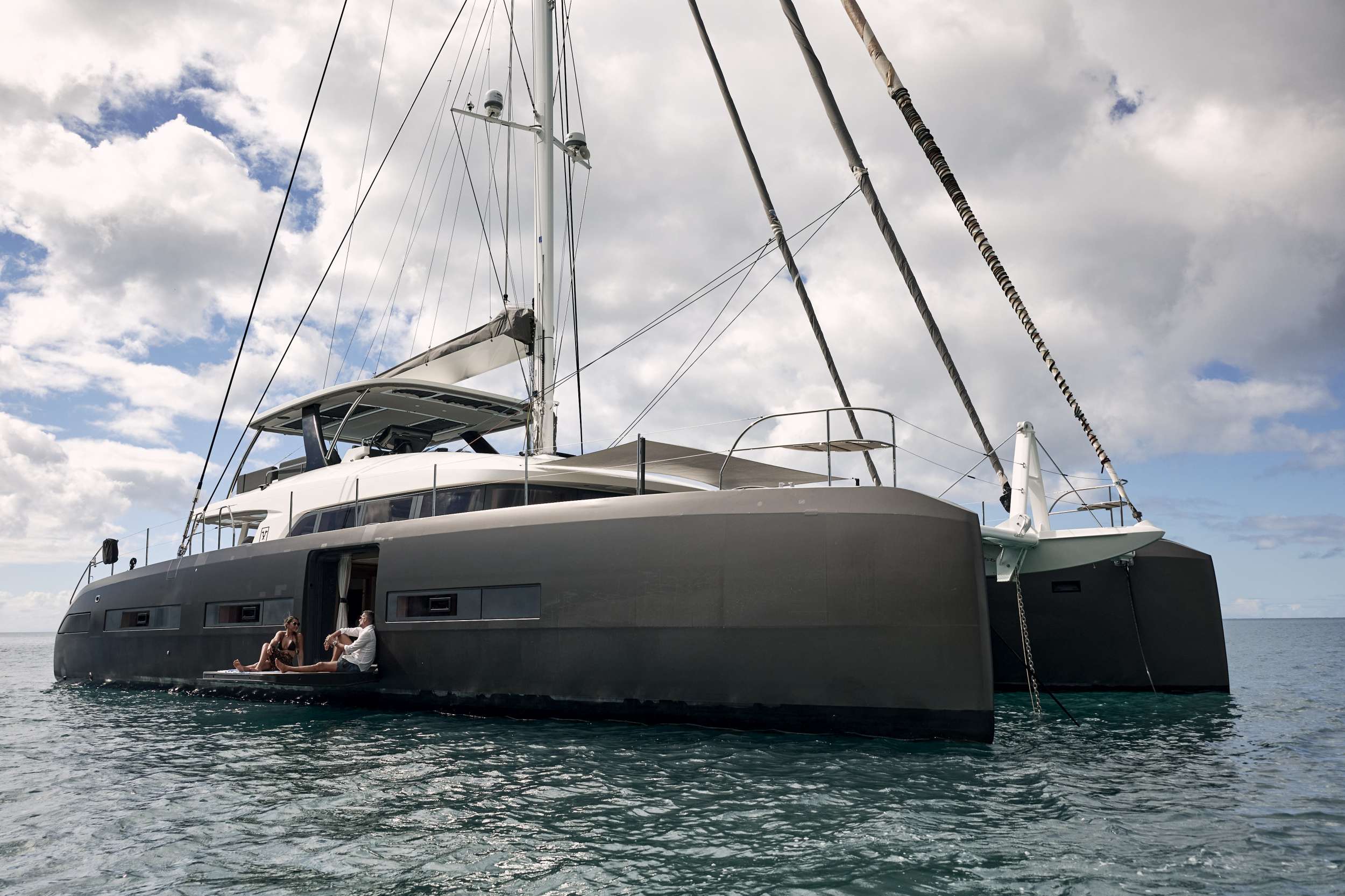 Yacht Charter La Gatta | Ritzy Charters