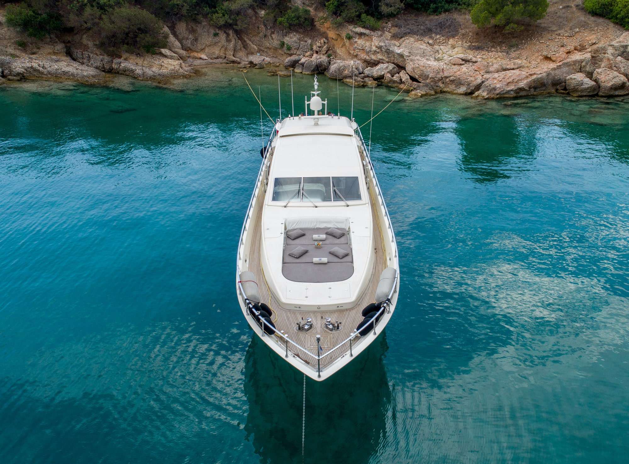 motor yacht ATRATO