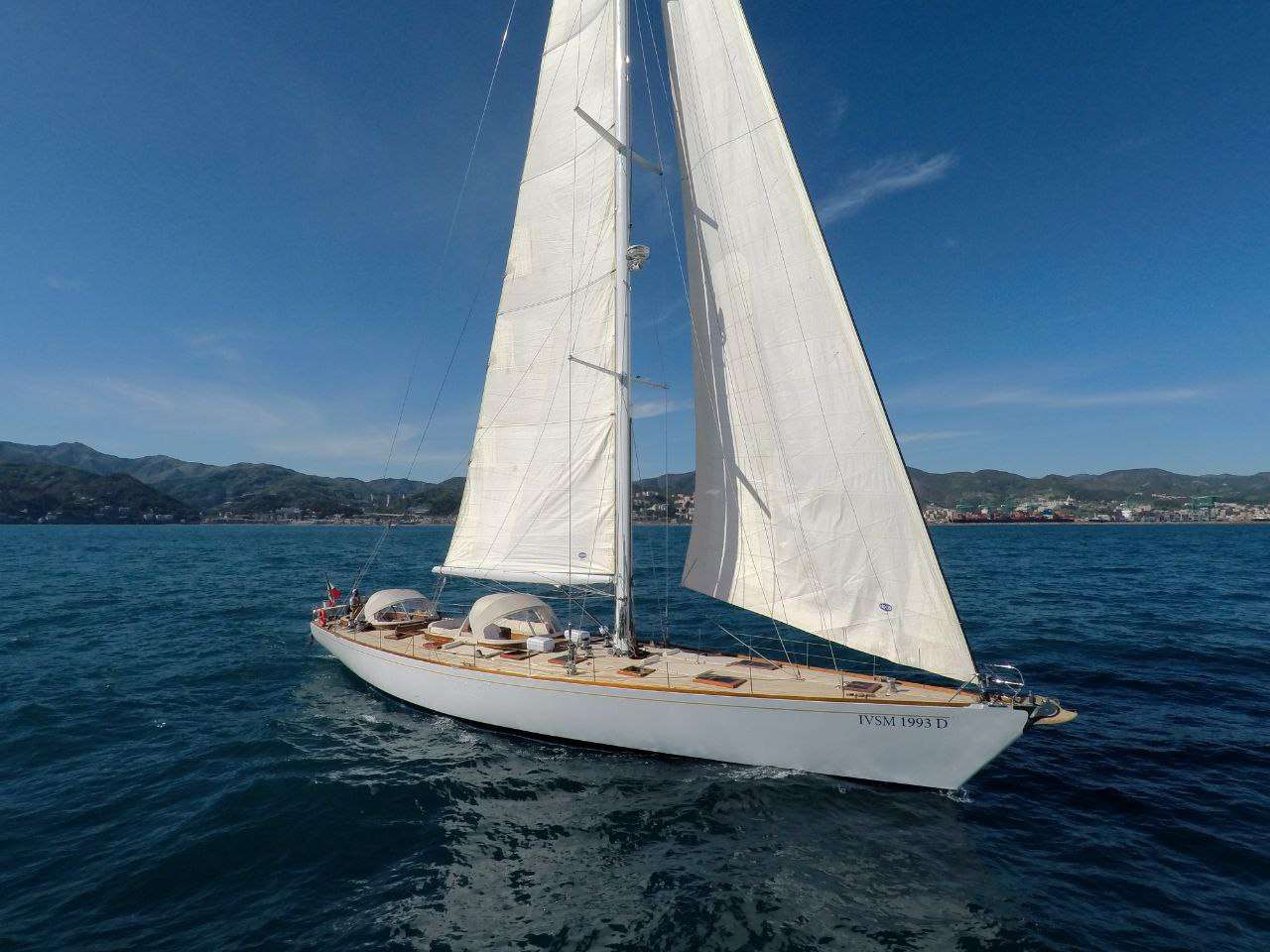 QUARTA SANTA MARIA Yacht Charter - Ritzy Charters