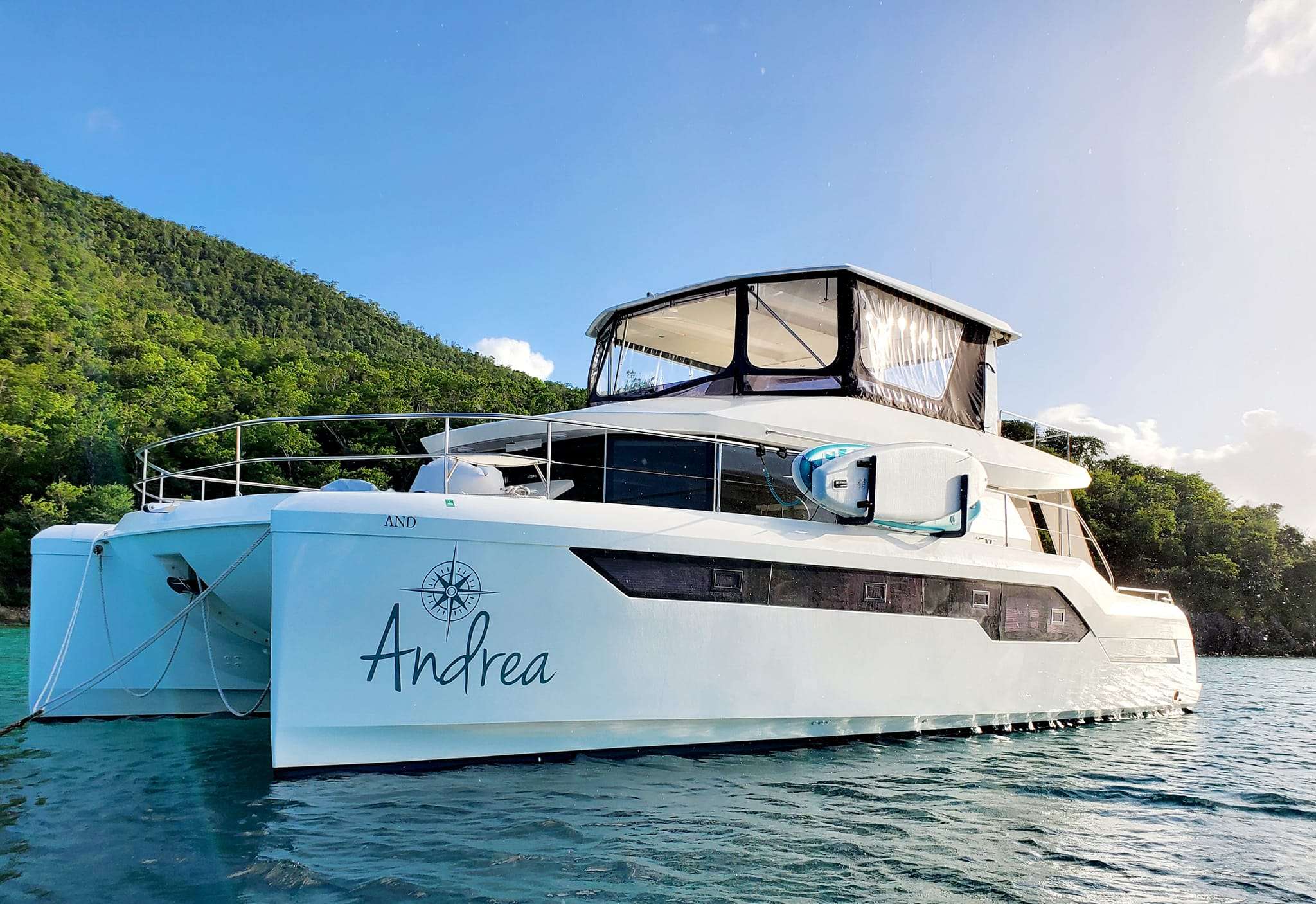 ANDREA Yacht Charter - Ritzy Charters