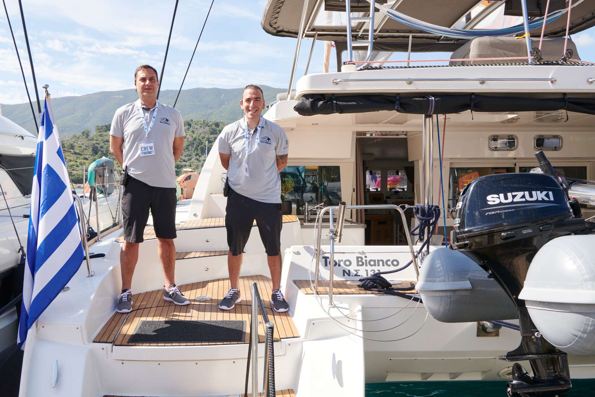 Yacht Charter Toro Bianco Crew