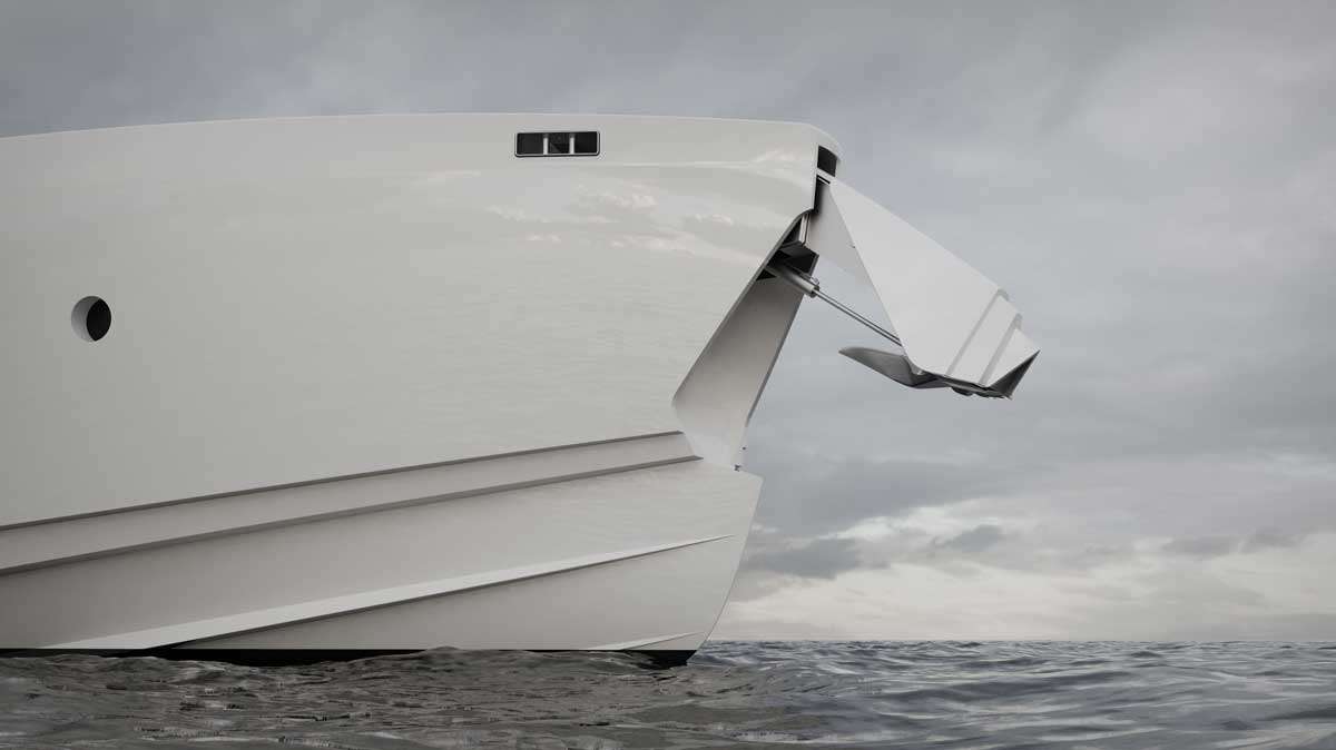 motor yacht Almax