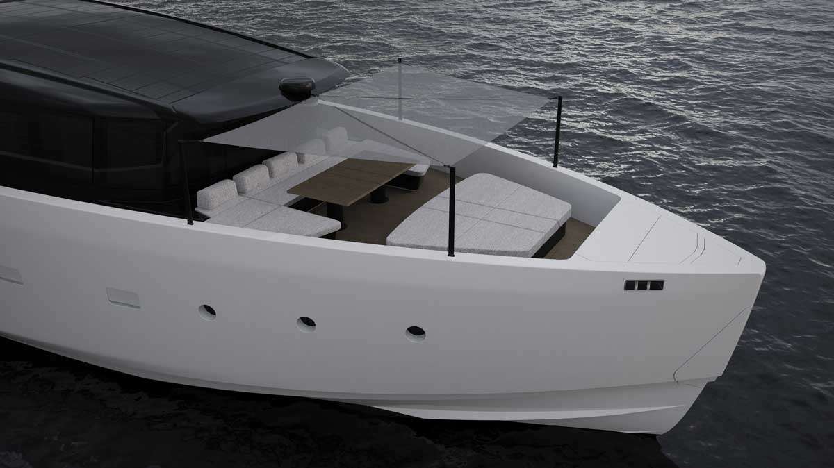 motor yacht Almax