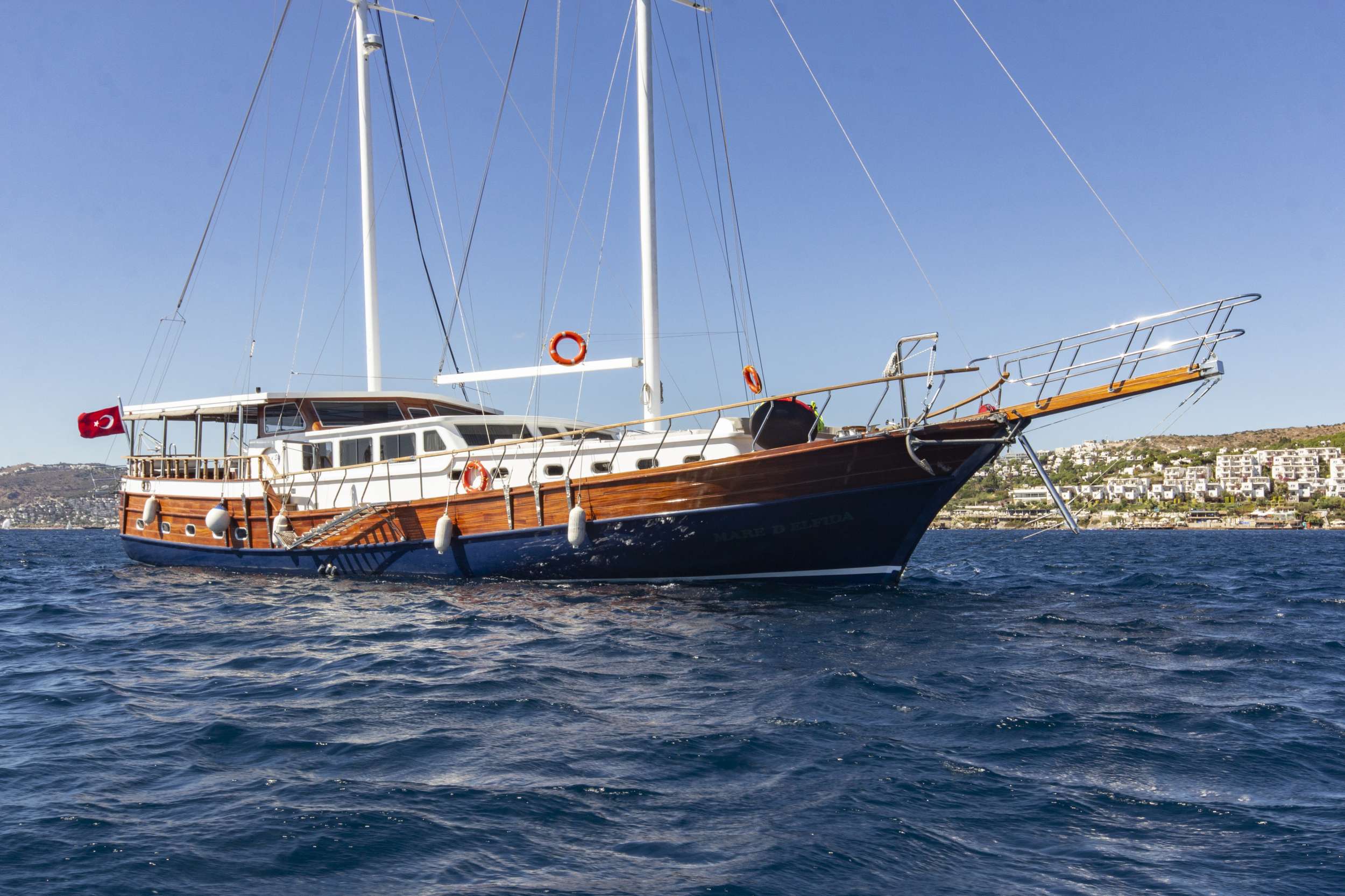 MARE D ELFIDA Yacht Charter - Ritzy Charters
