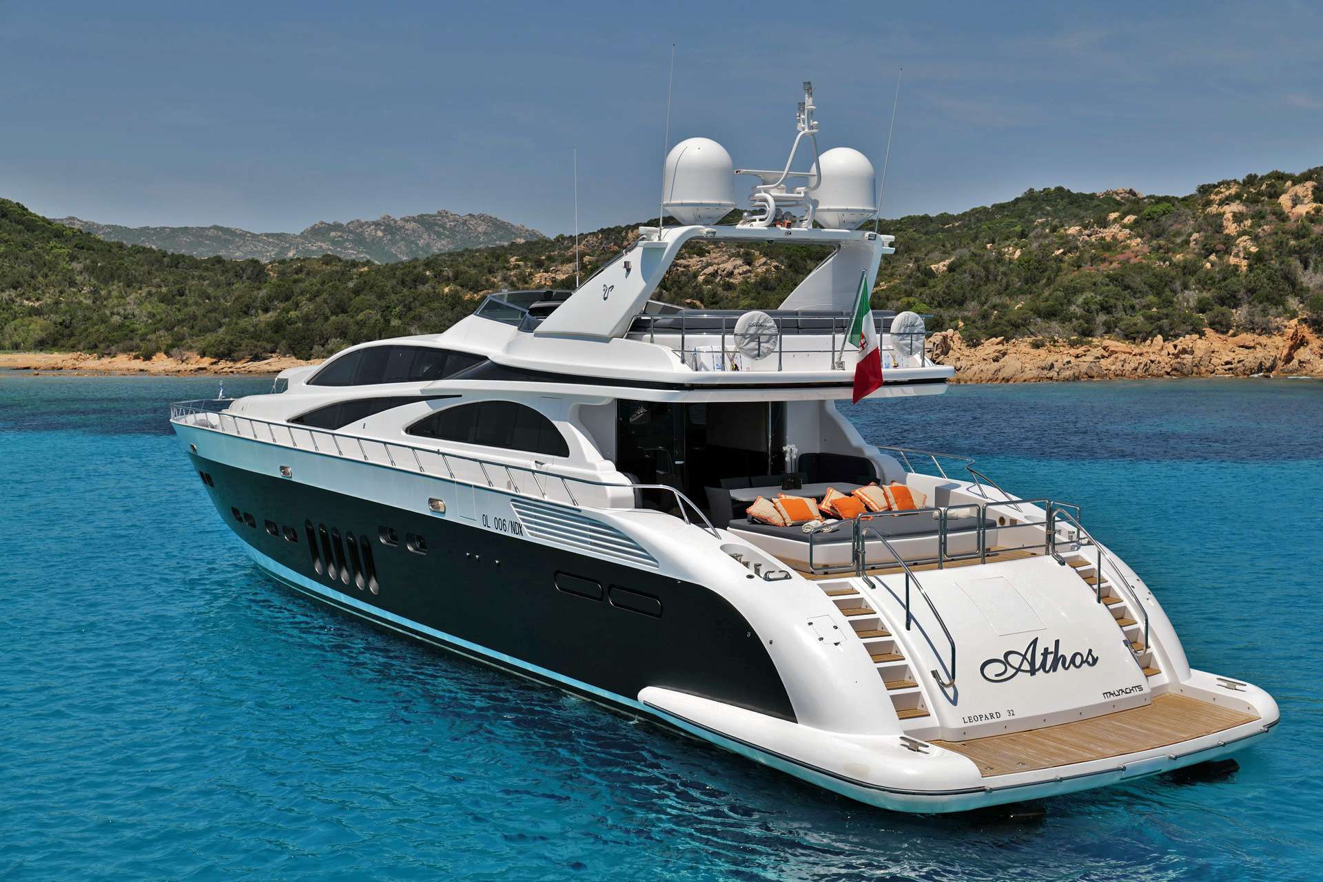 motor yacht ATHOS