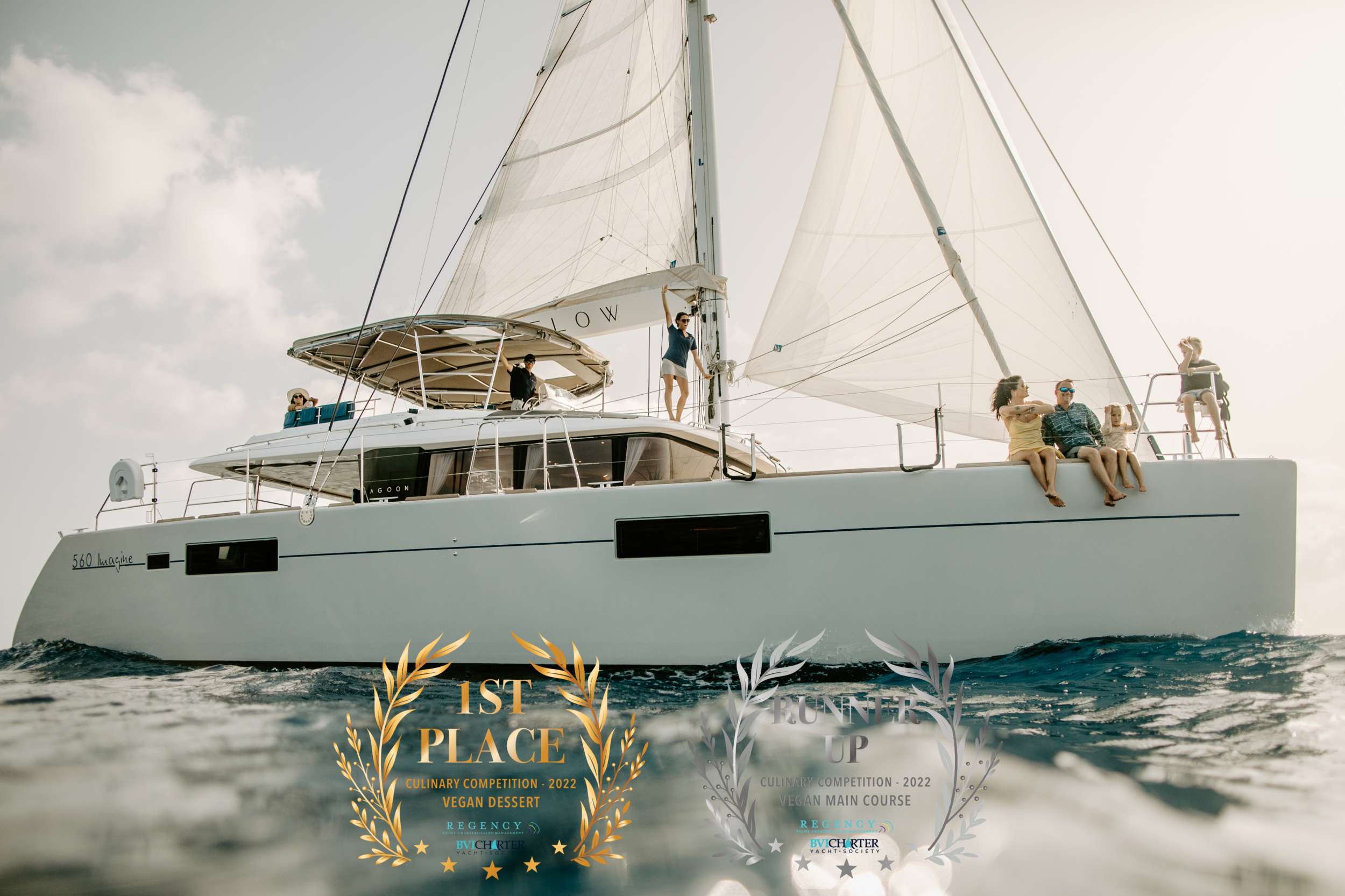 Yacht Charter EBB & FLOW | Ritzy Charters
