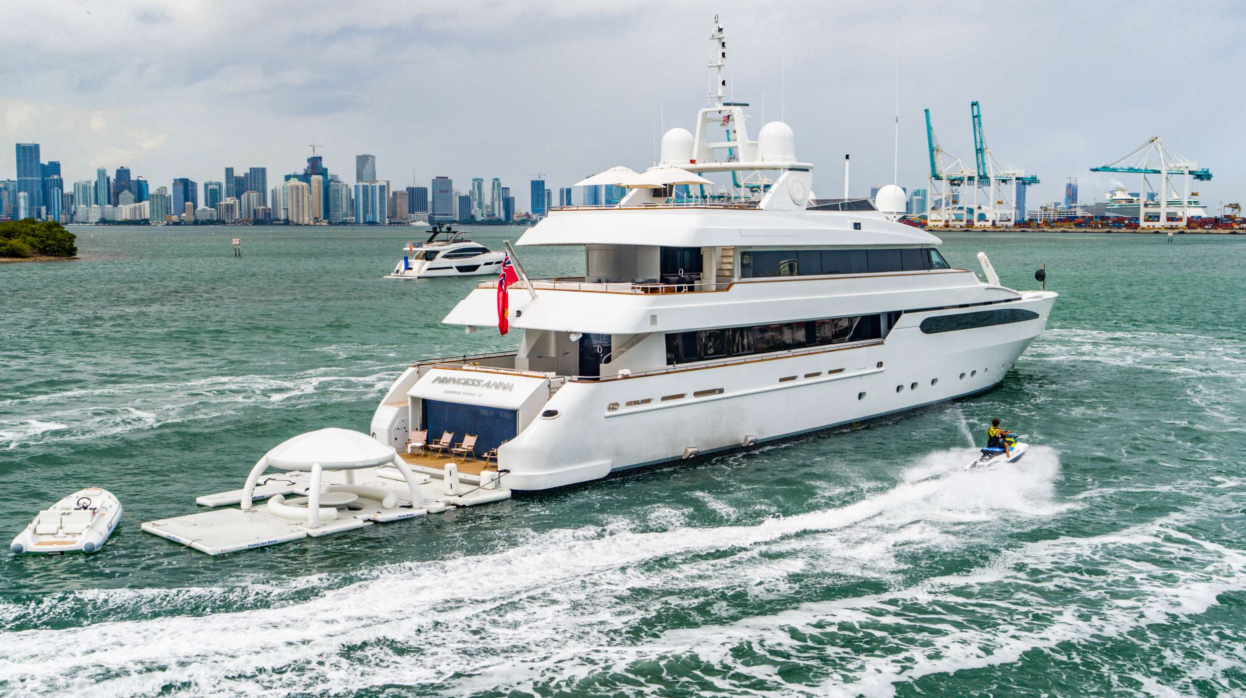 Yacht Charter Princess Anna | Ritzy Charters
