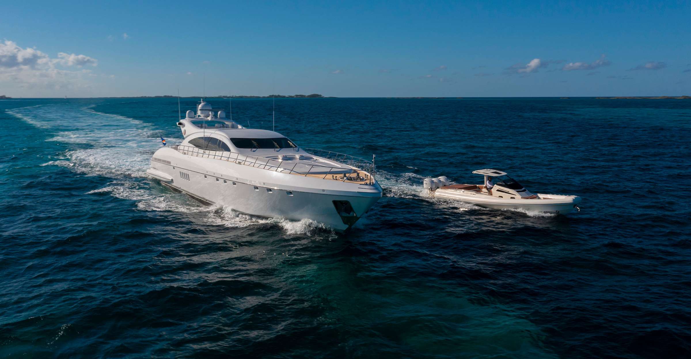 Yacht Charter TOTAL | Ritzy Charters