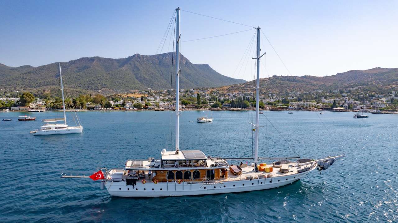 Yacht Charter CAUSTIC | Ritzy Charters