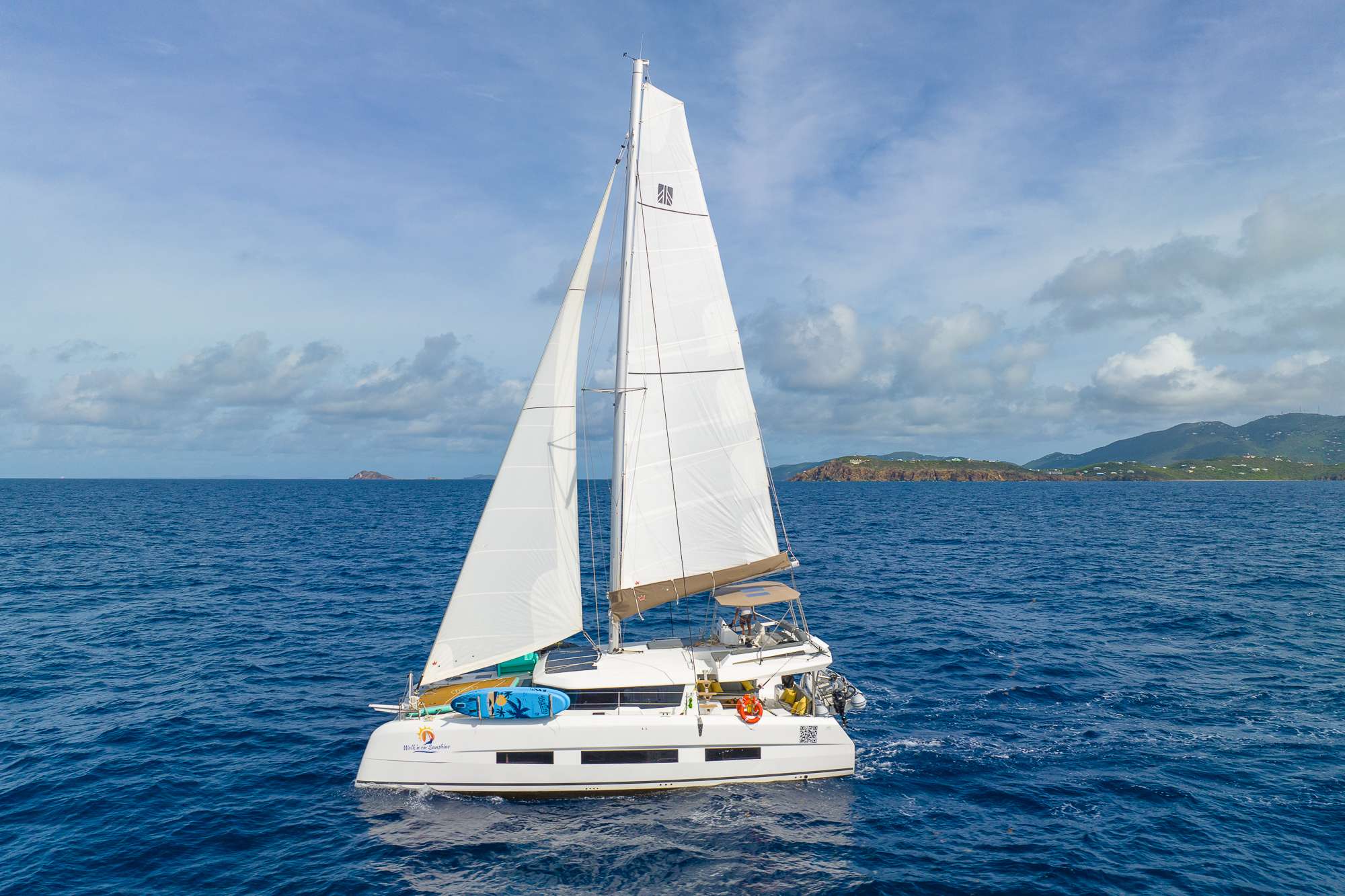 Walk’n on Sunshine Yacht Charter - Ritzy Charters