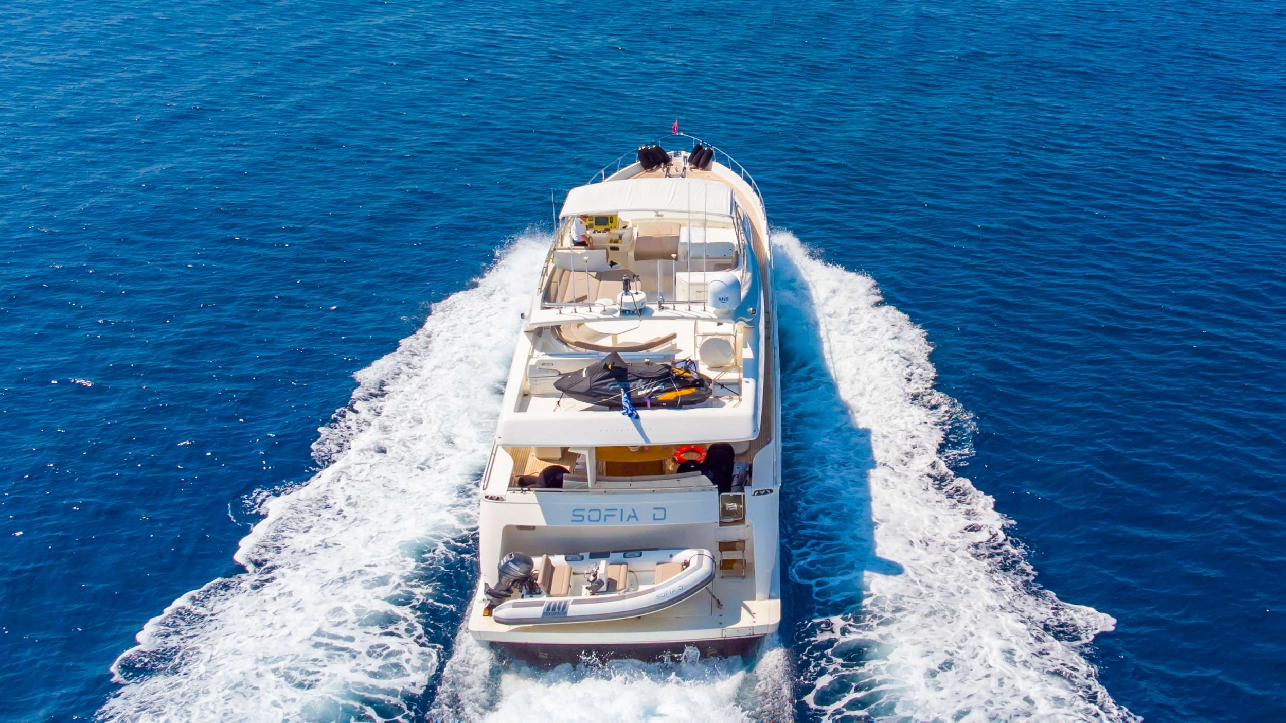 SOFIA D Yacht Charter - Cruising