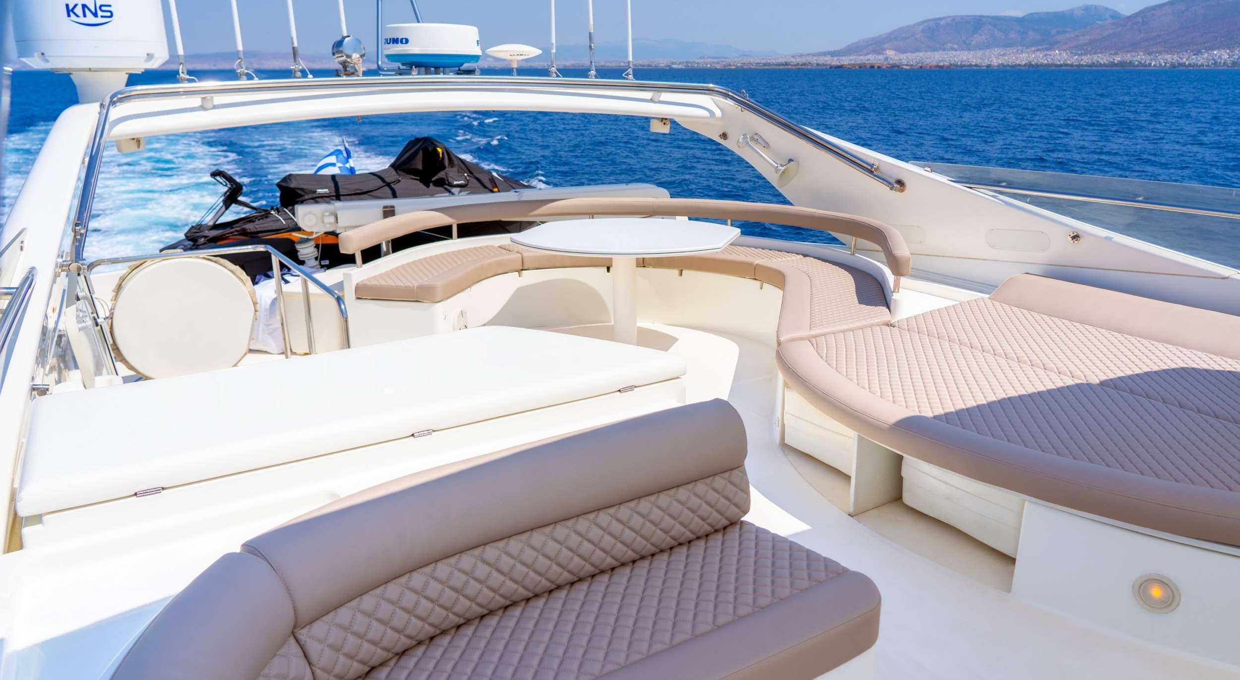 SOFIA D Yacht Charter - Sundeck other view