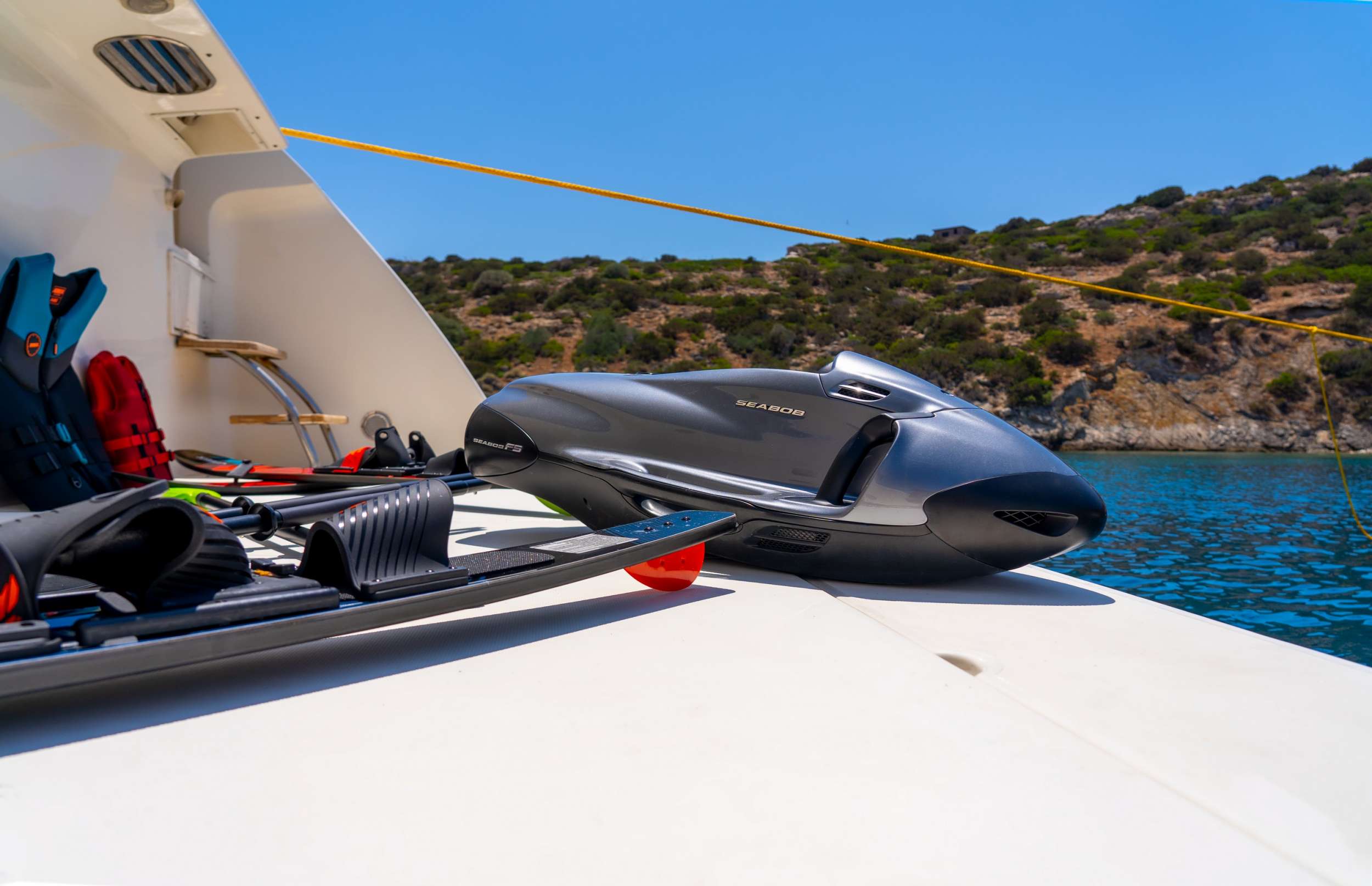 SOFIA D Yacht Charter - Water toys