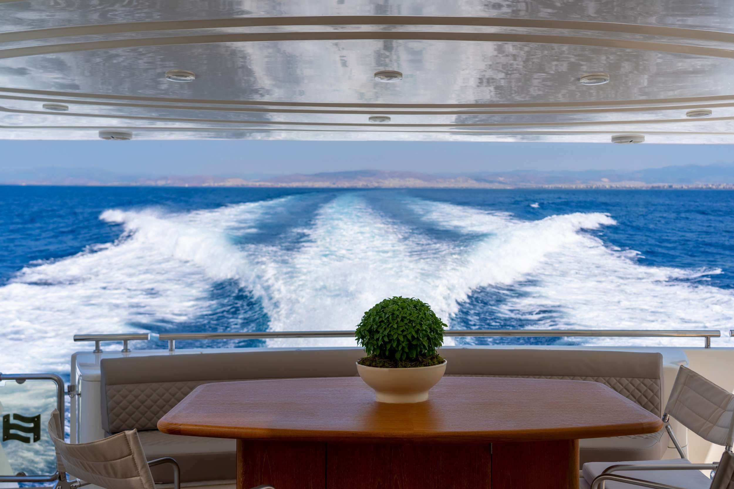 SOFIA D Yacht Charter - Aft deck