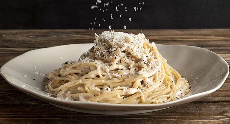 SOFIA D Sample Menu item