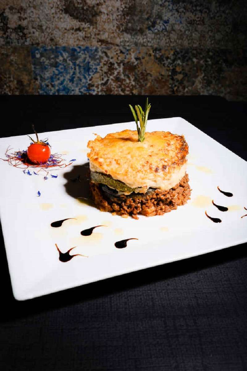 SOFIA D Sample Menu item