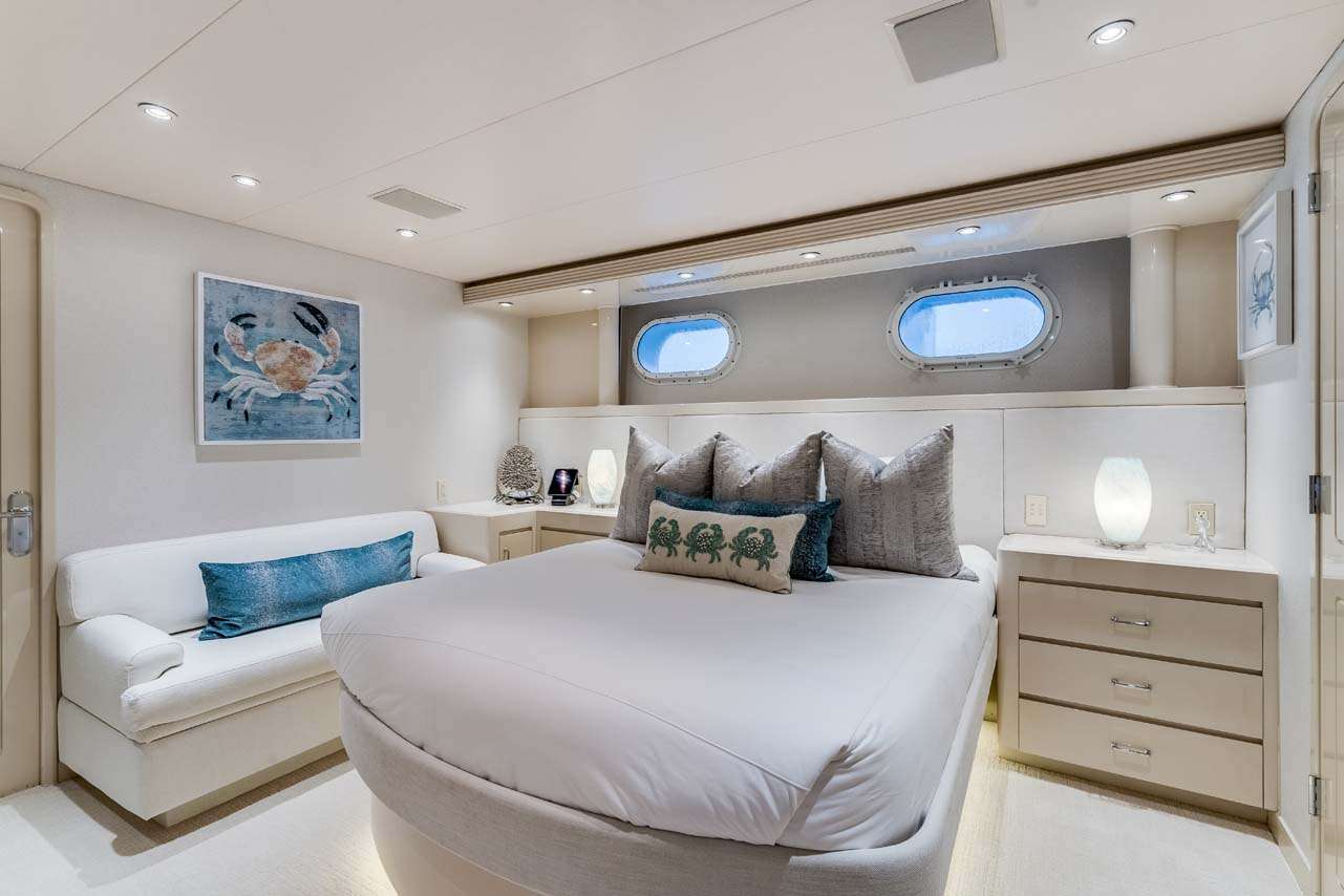 CUPCAKE Yacht Charter - Guest Stateroom